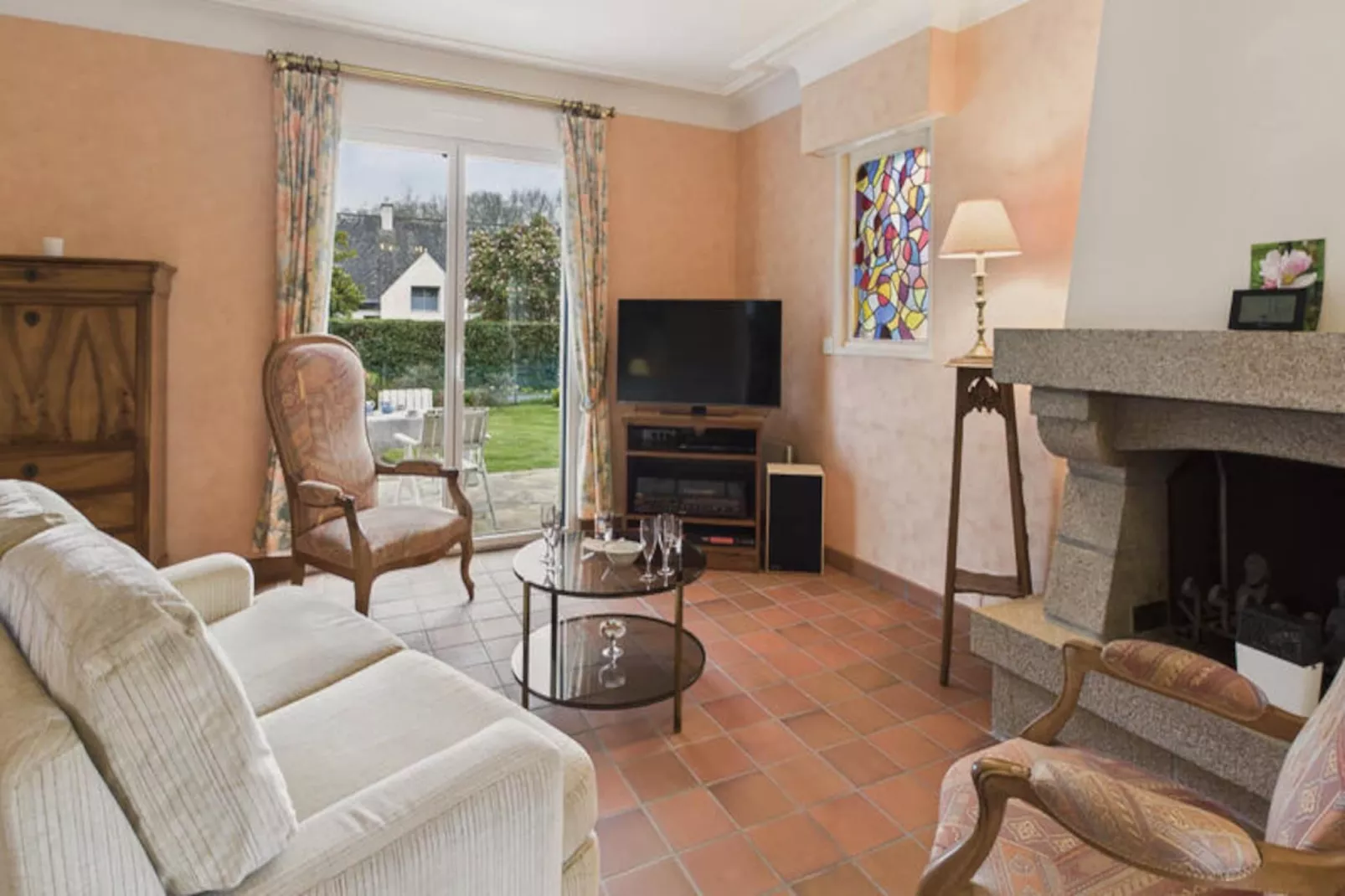 Maison à Fouesnant-Niet-getagd