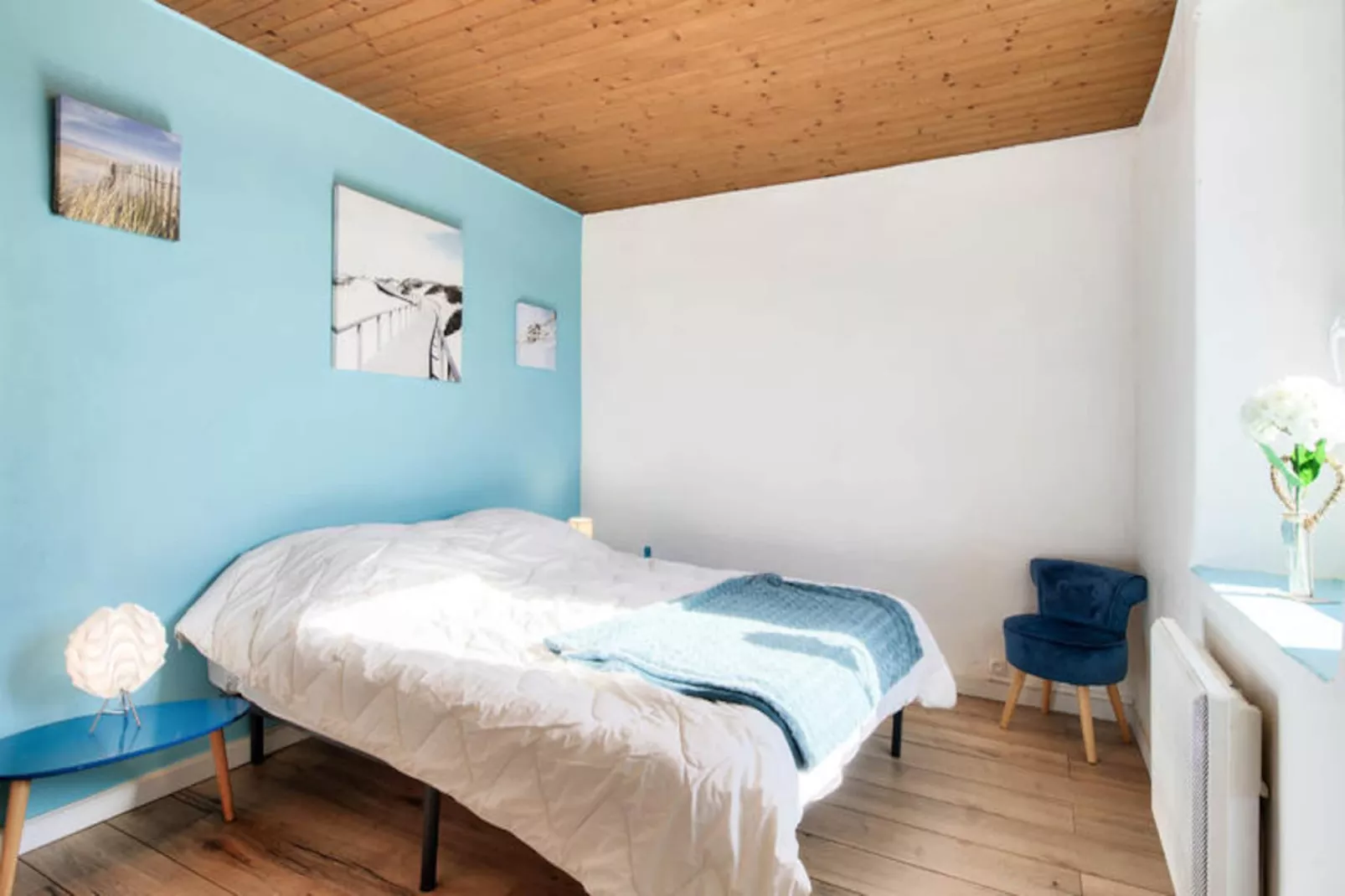 Maison à Saint-Frégant-Niet-getagd