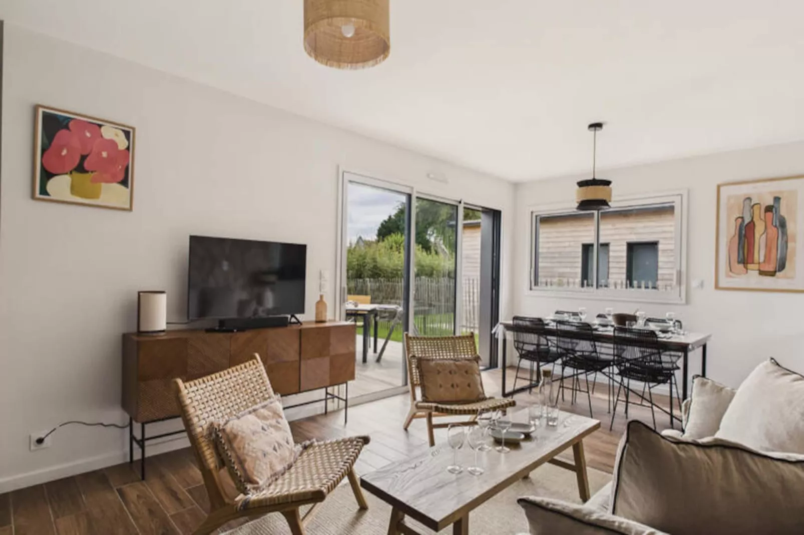 Maison à Fouesnant-Niet-getagd