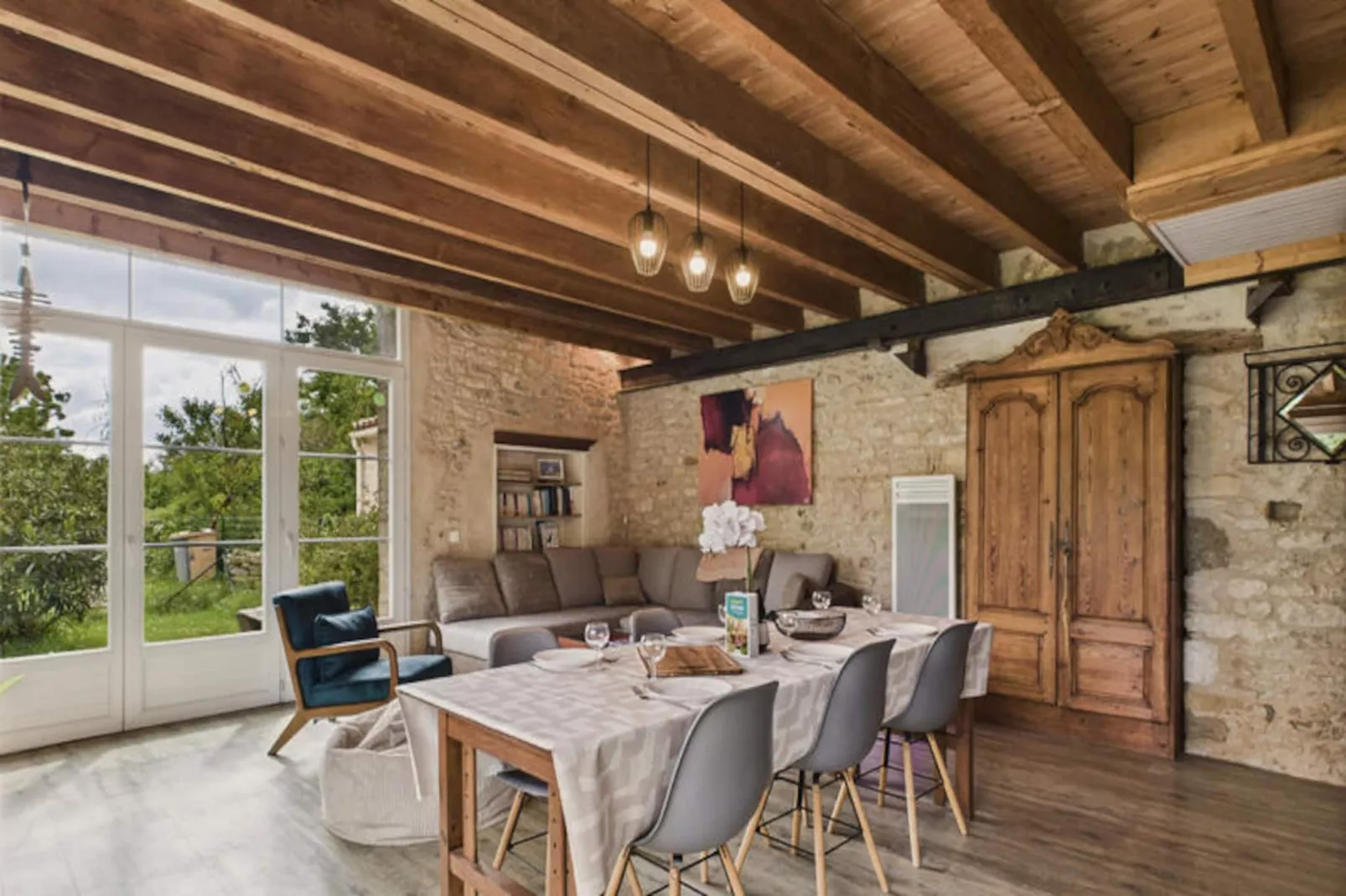 Maison à Saint Vincent sur Jard-Niet-getagd