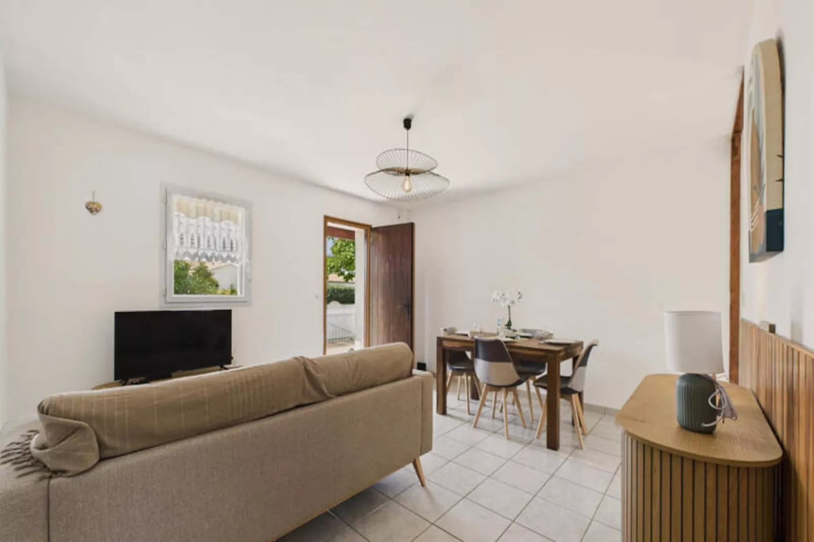 Maison à Saint Vincent sur Jard-Niet-getagd