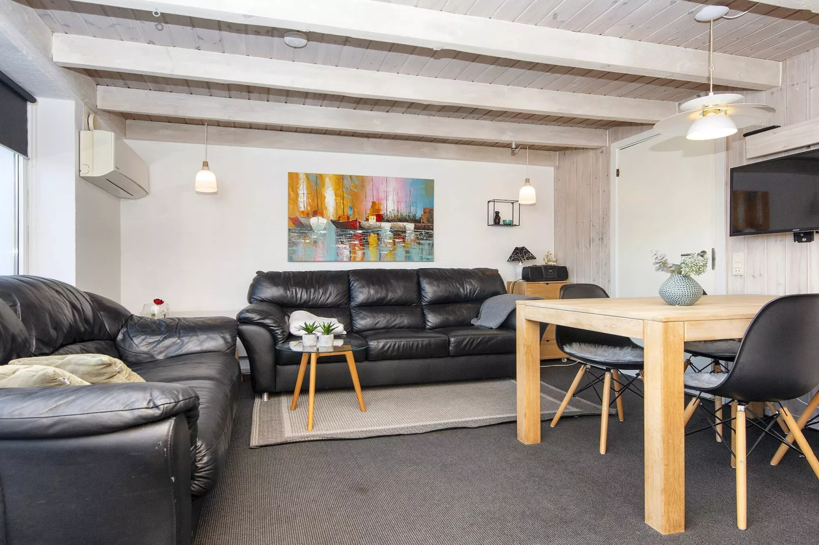 3 room,2 levels,dishwasher - Binnen