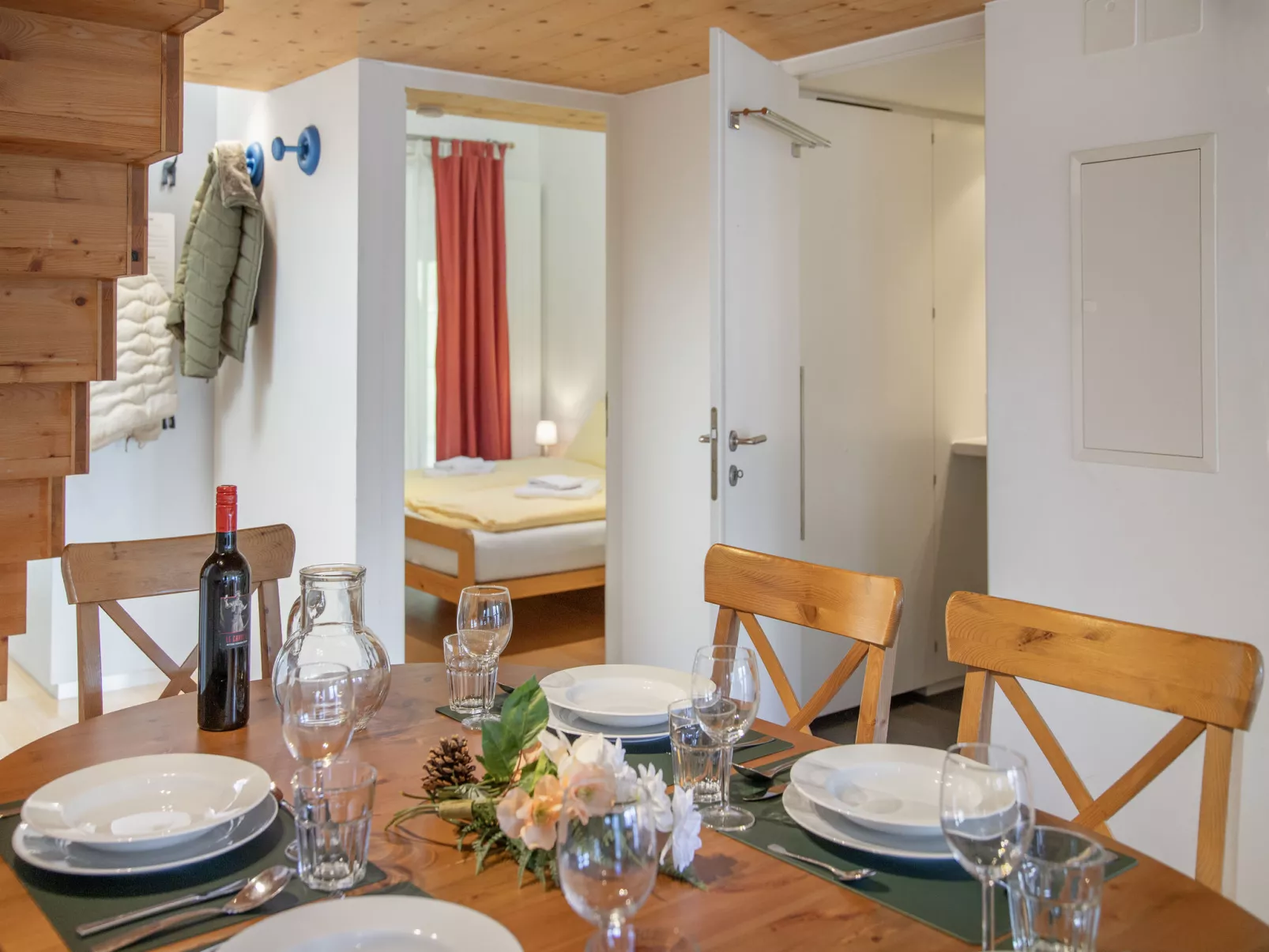 Schweizerheim Apt.5-Binnen