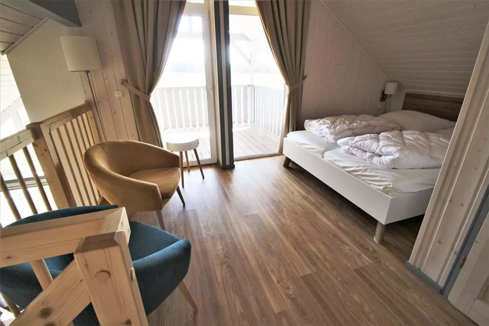 Seeschwalbe Classic 310-Slaapkamer