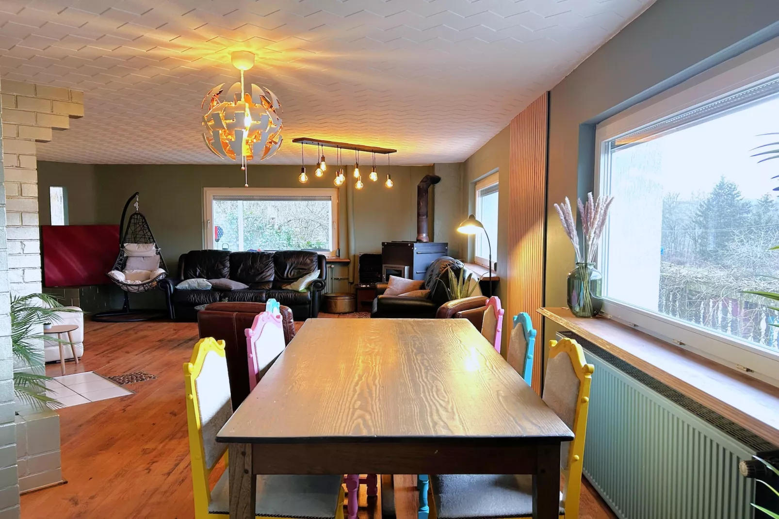 Skjoldenhof-Woonkamer