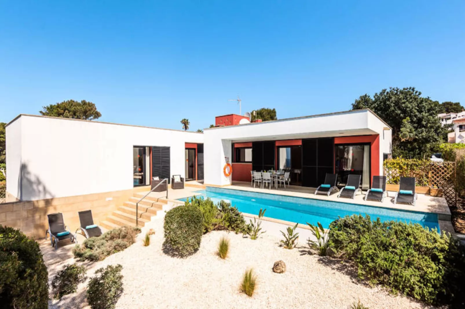 Maison à Binibequer-Niet-getagd