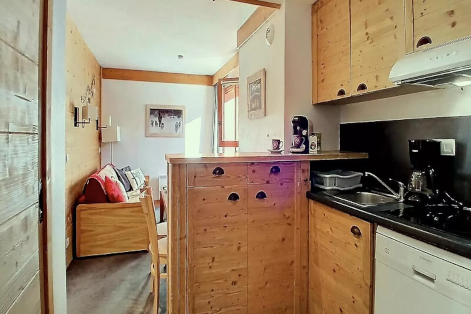 Appartements à Les Ménuires-Niet-getagd