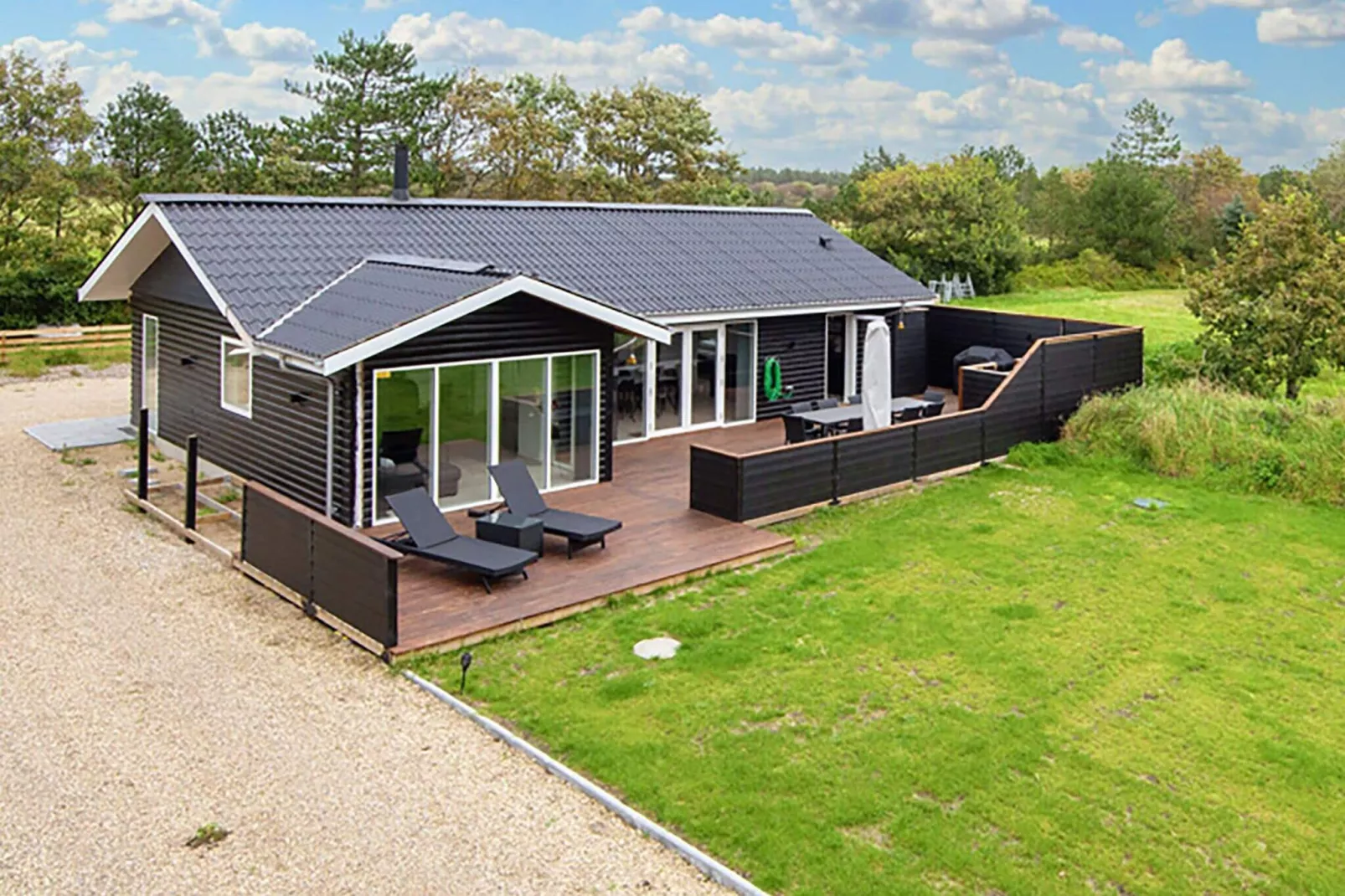 8 persoons vakantie huis in Vemb-Buitenlucht