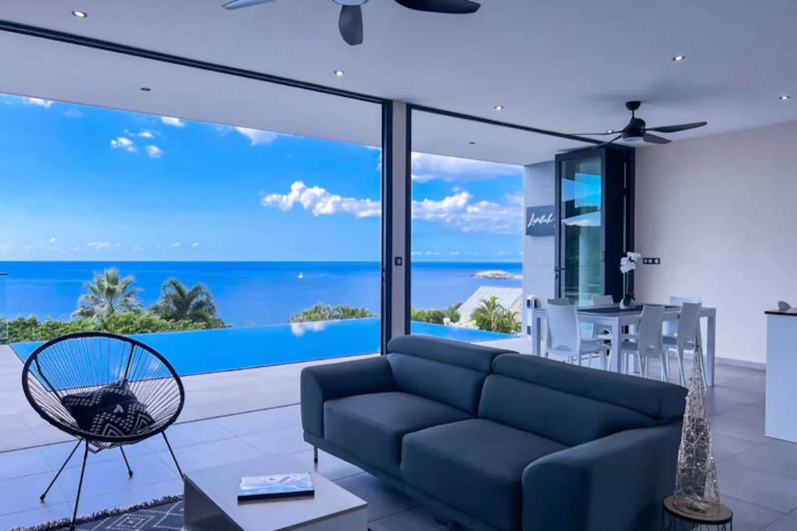 Maison à Bouillante-Niet-getagd