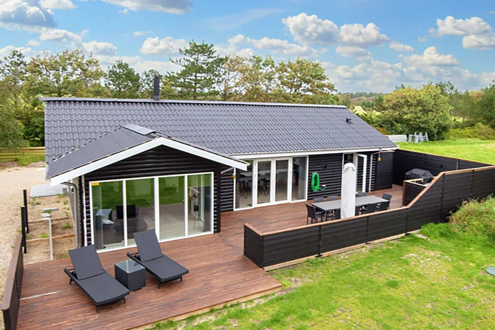 8 persoons vakantie huis in Vemb-Buitenlucht