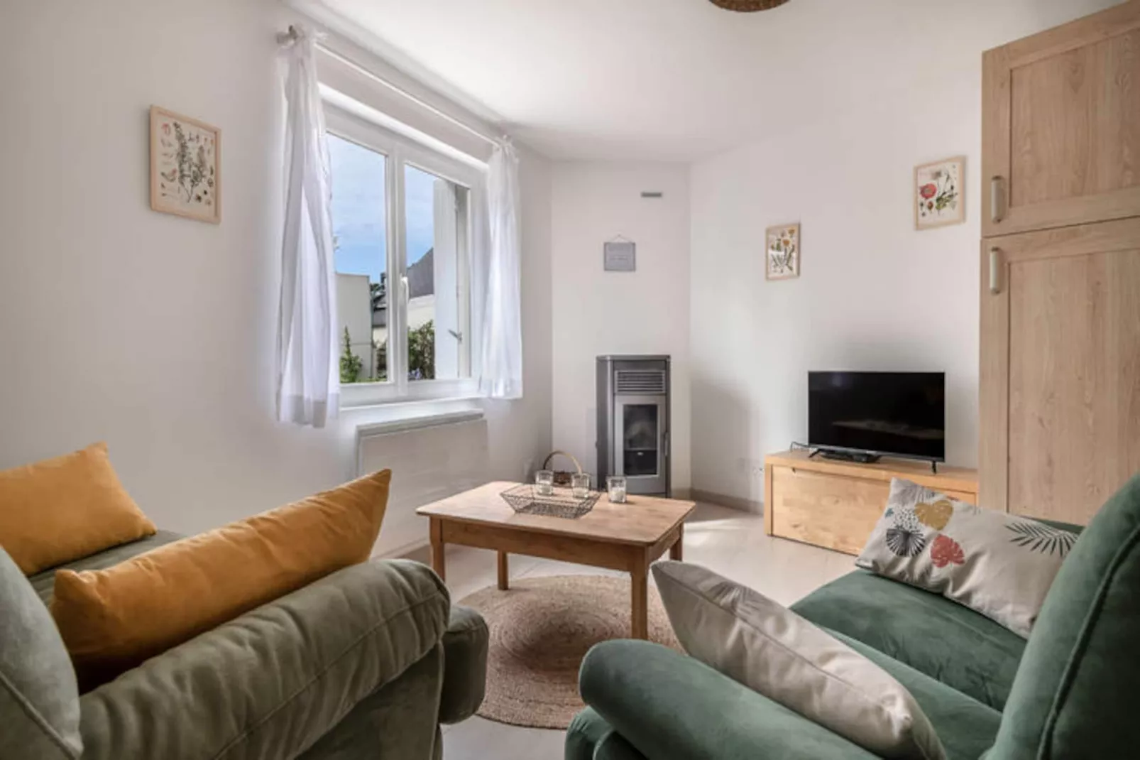 Maison à Saint-Armel-Niet-getagd