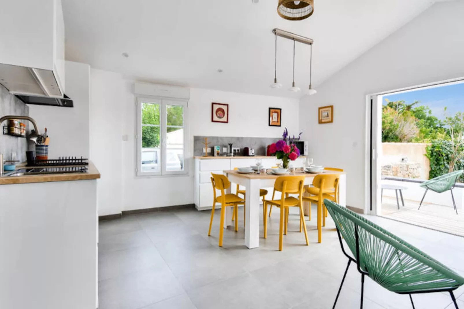 Maison à Barbâtre - Ile de Noirmoutier-Niet-getagd