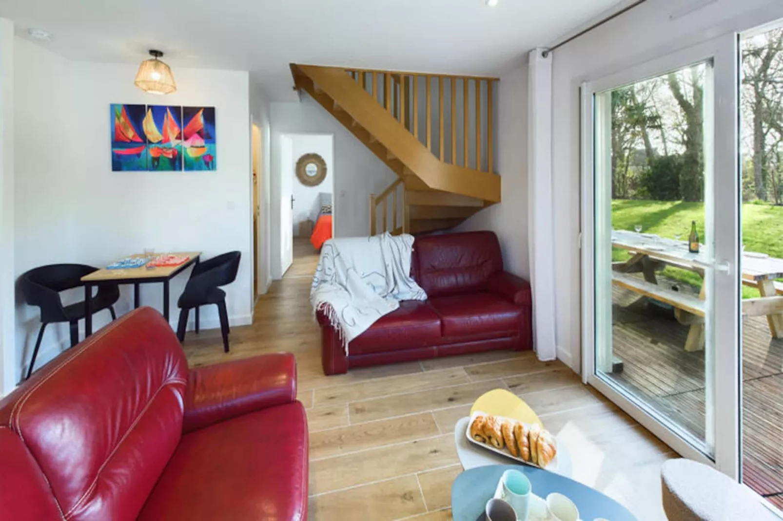 Maison à Plomeur-Niet-getagd