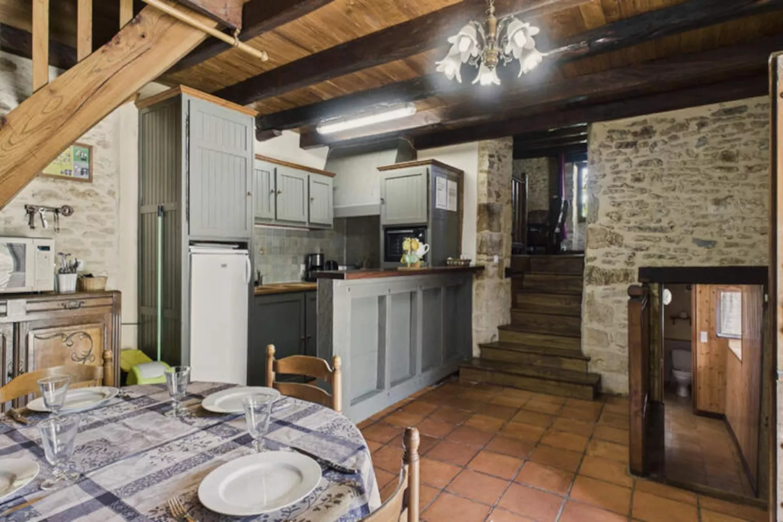 Maison à Saint-Crépin-et-Carlucet-Niet-getagd