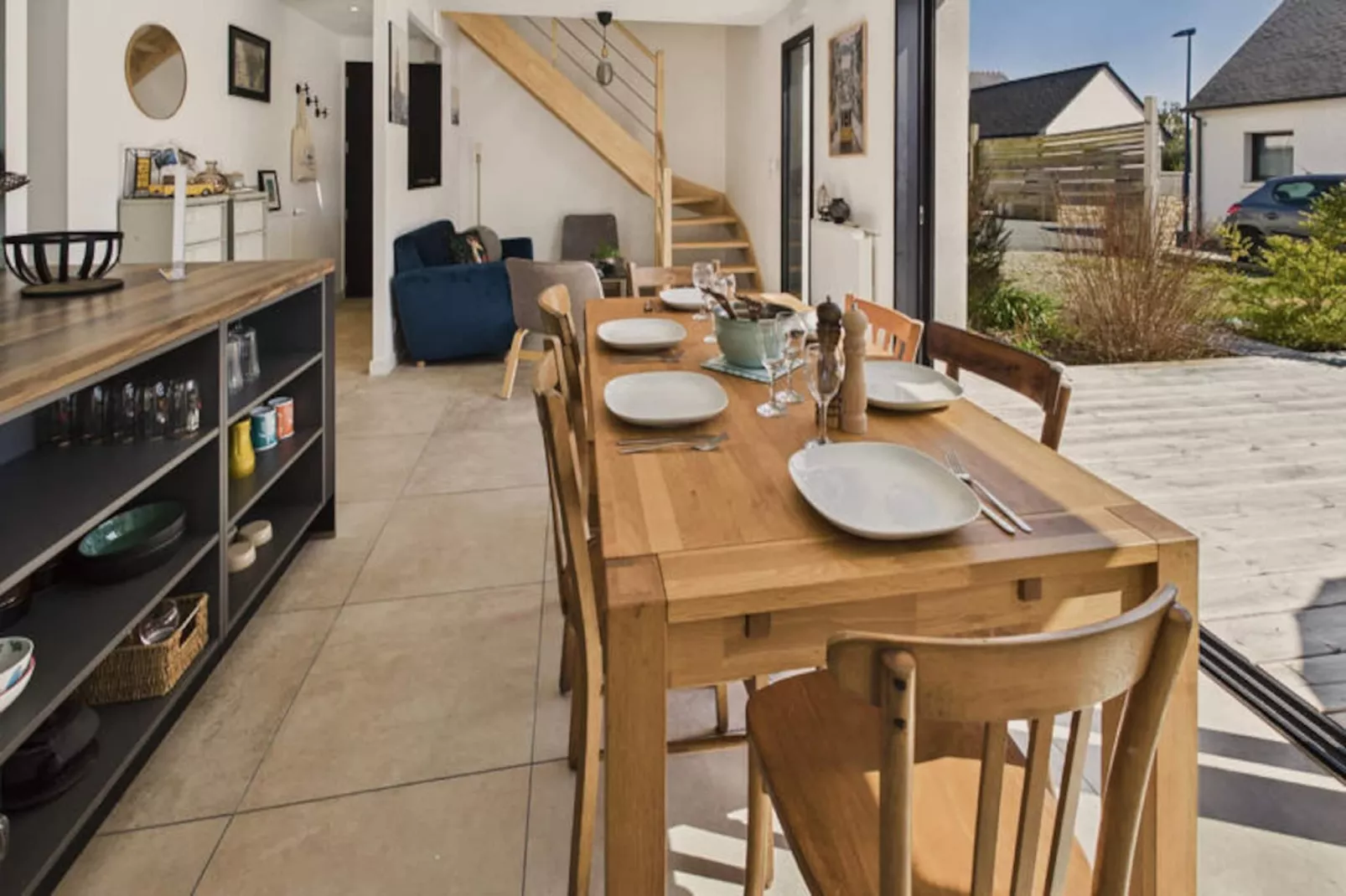 Maison à Bénodet-Niet-getagd