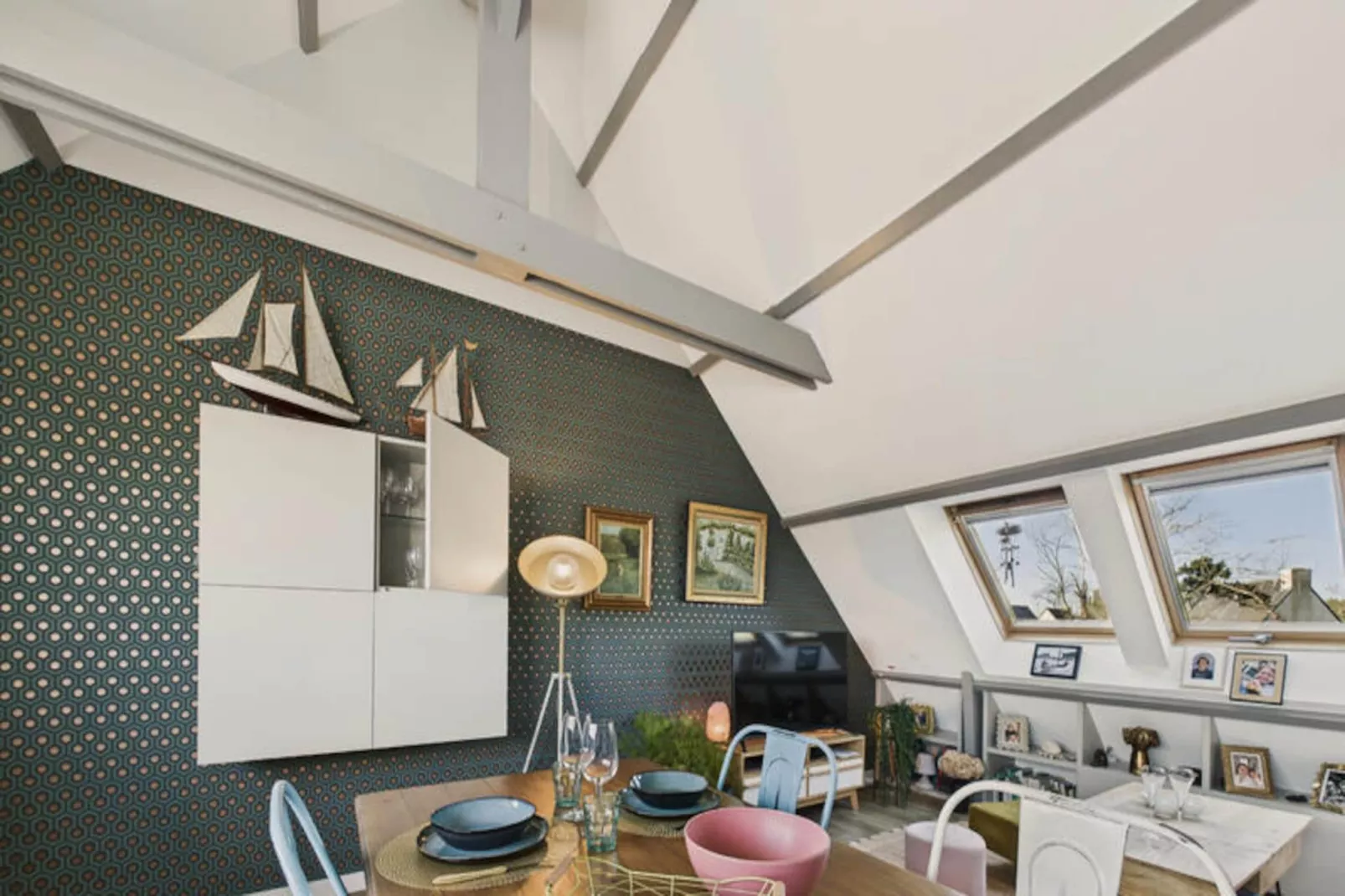 Appartements à Fouesnant-Niet-getagd