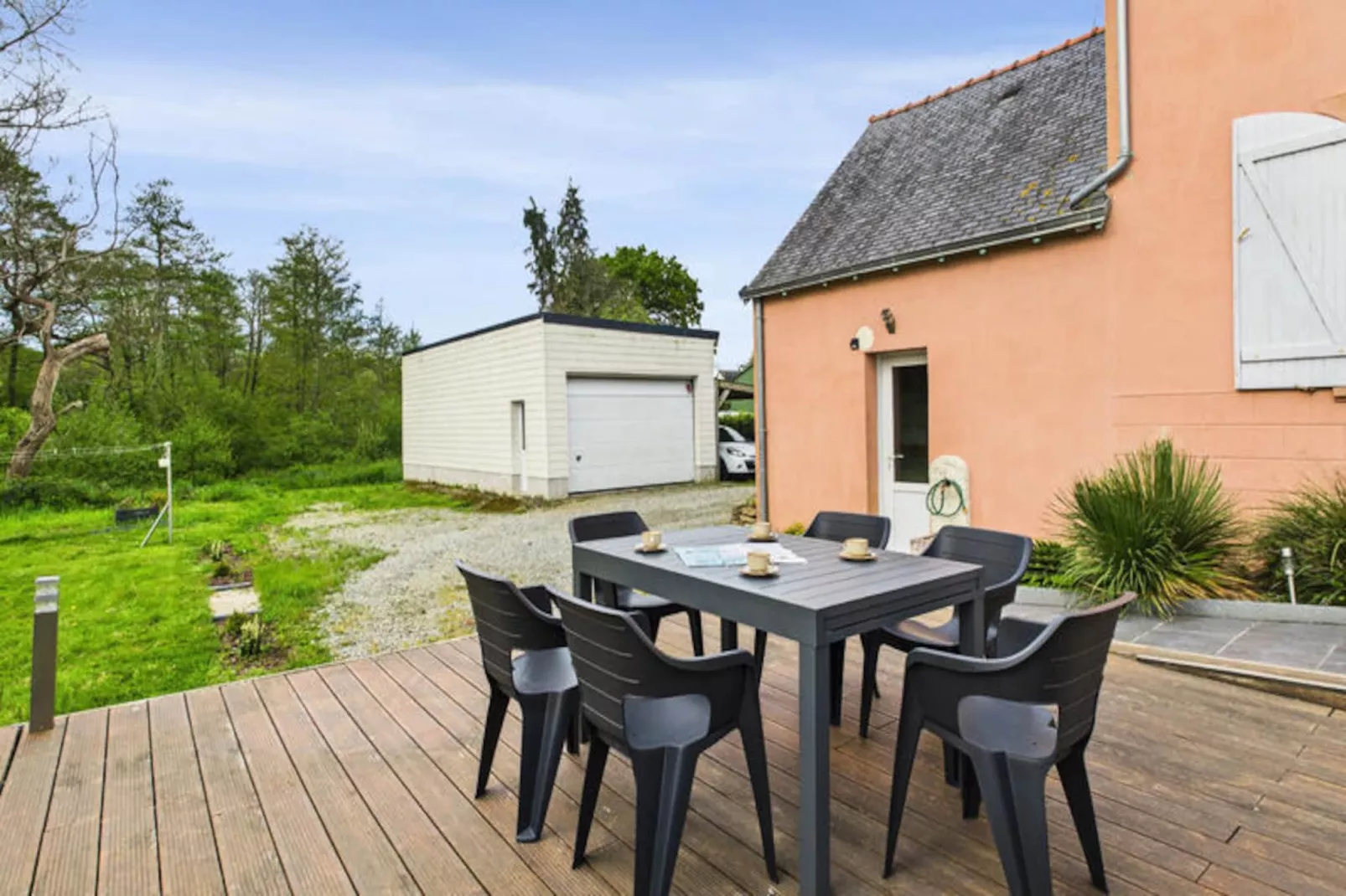 Maison à Fouesnant-Niet-getagd