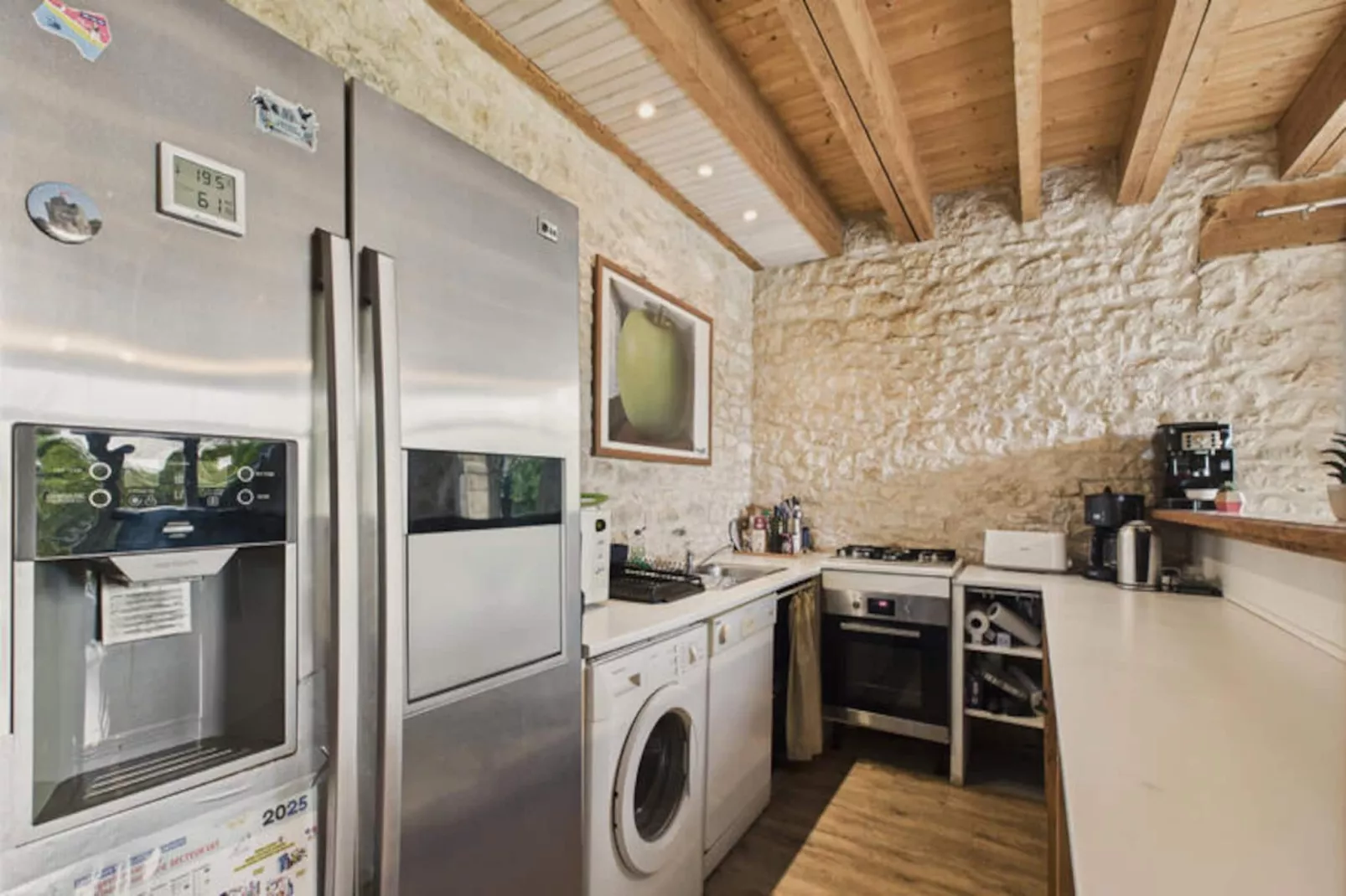 Maison à Saint Vincent sur Jard-Niet-getagd