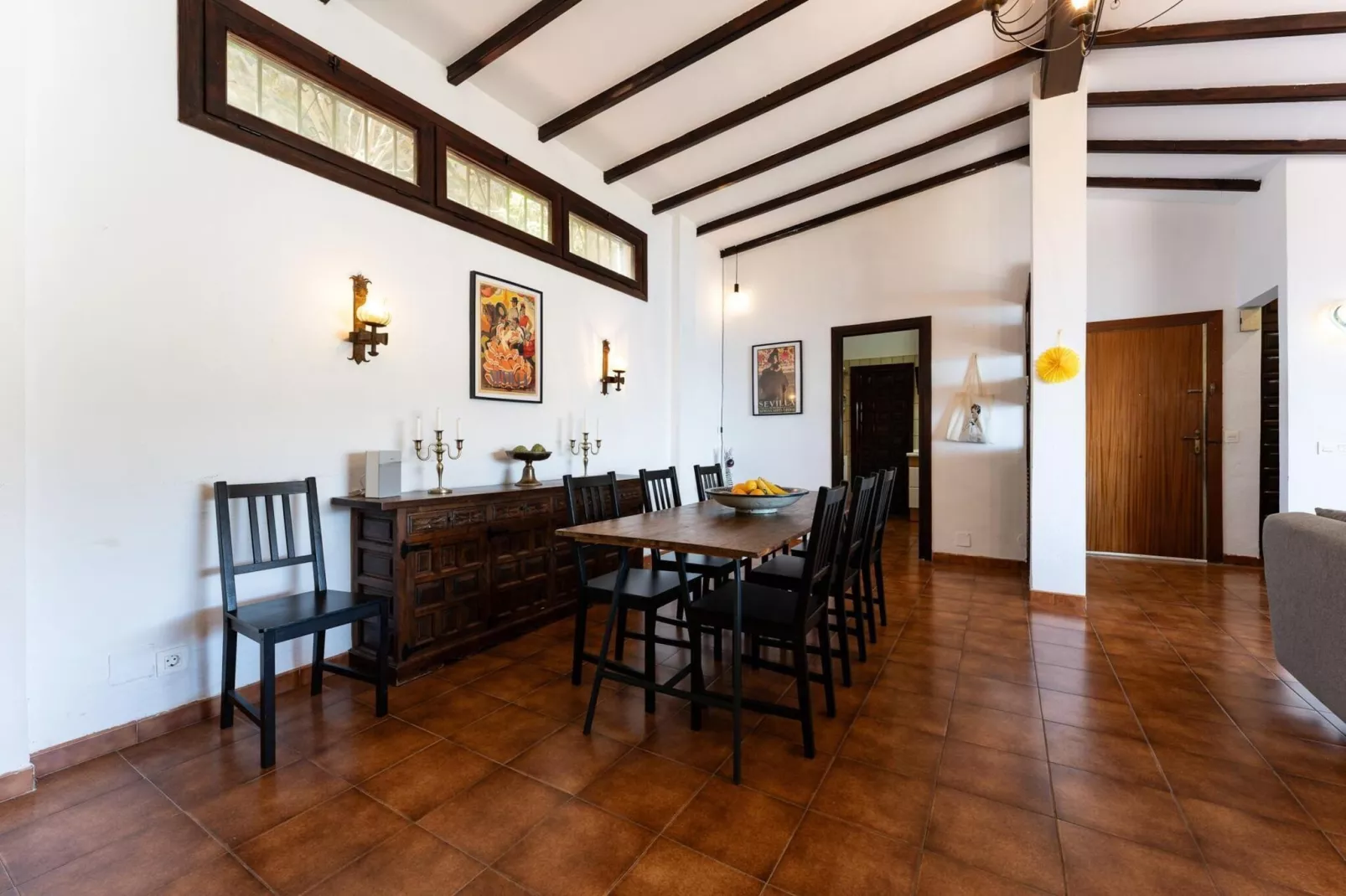 CT 269 GR - Faro's Sun Beach & More in Almuñecar-Eetkamer