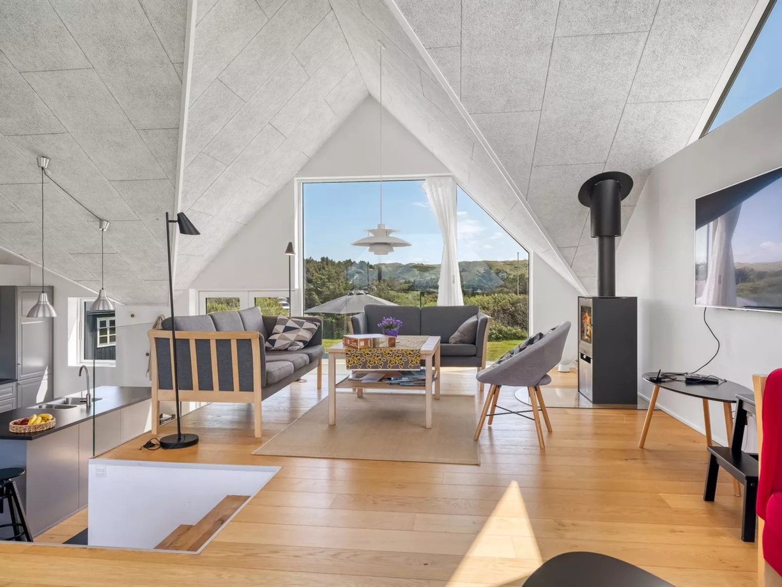 "Tekla" - 180m from the sea-Binnen