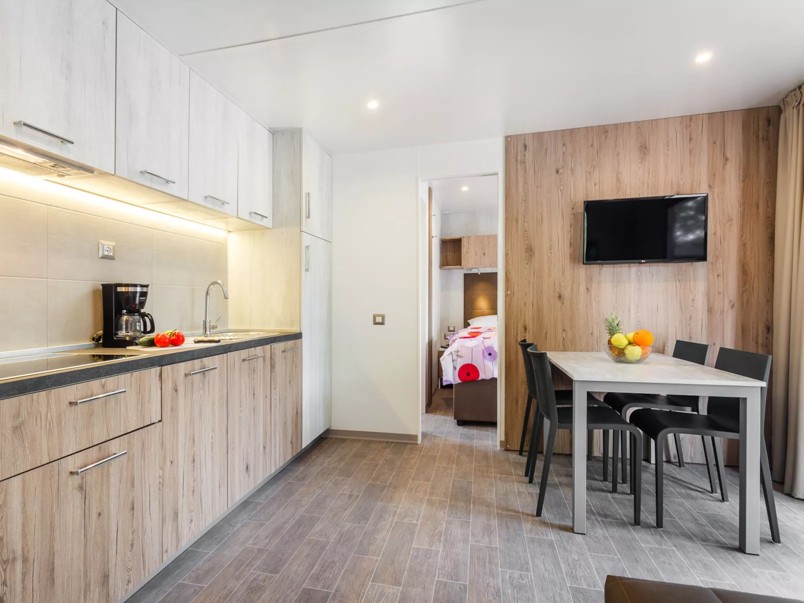 Camping Santa Marina-Binnen