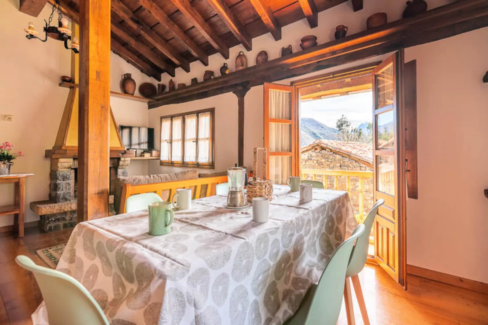 Maison à Cabezon de Liebana Cantabria-Niet-getagd