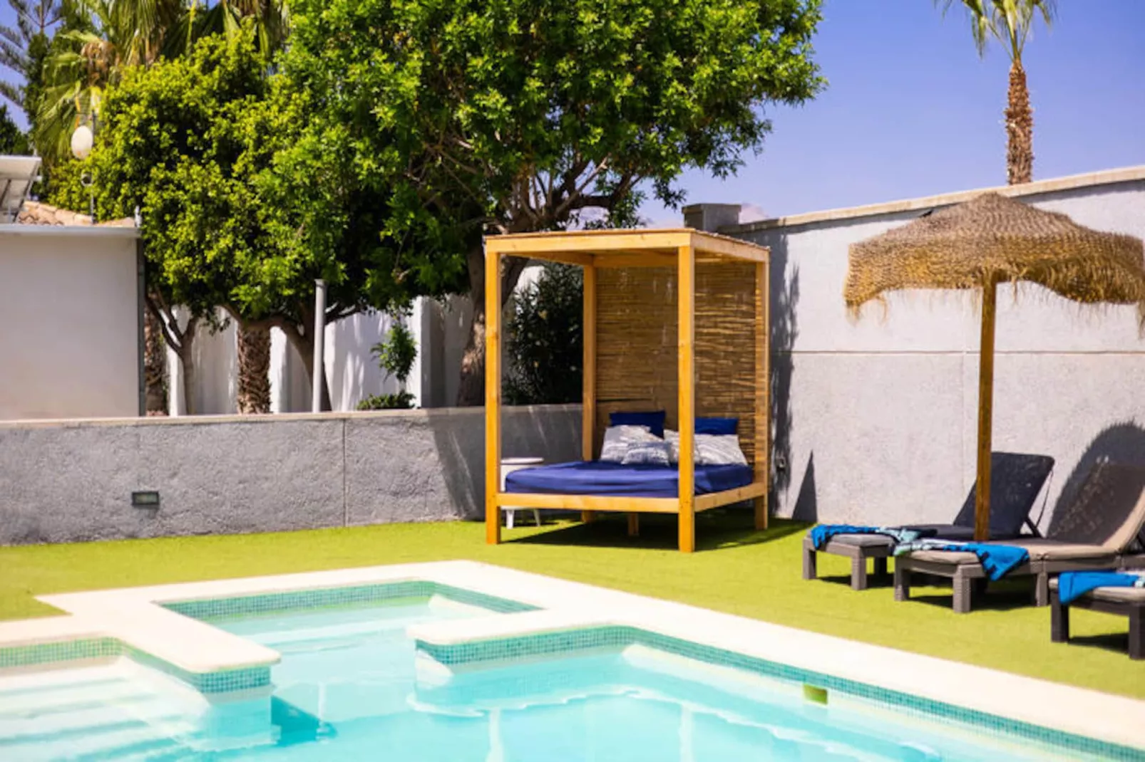 Maison à Almoradi-Niet-getagd