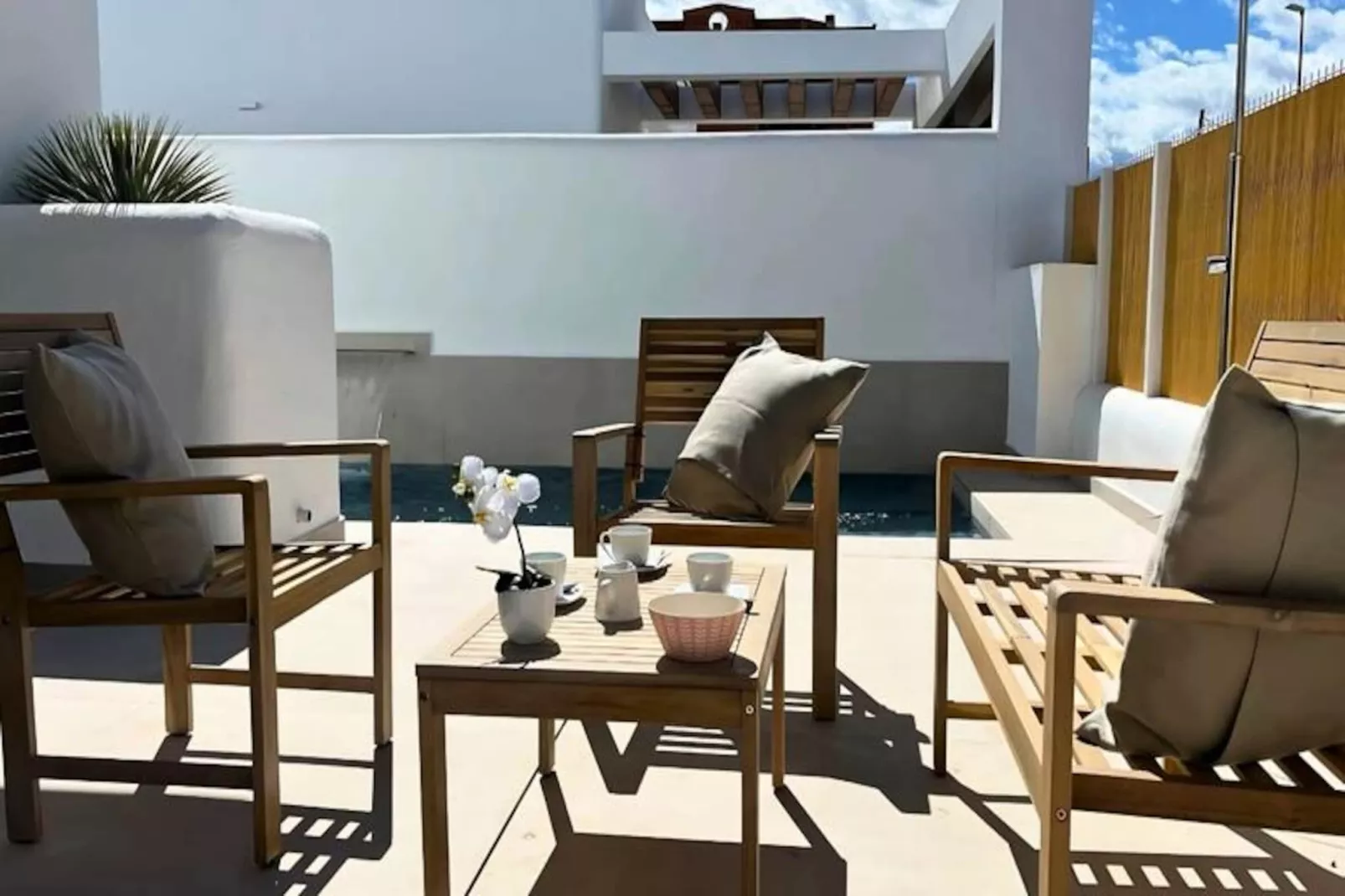 Villa Avec Piscine Priv&eacute;e  &agrave; San Fulgencio-Niet-getagd