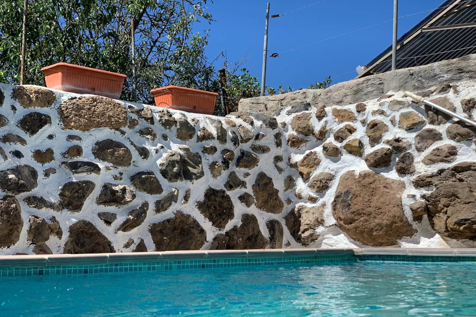 Casa Rural Las Perez-Zwembad