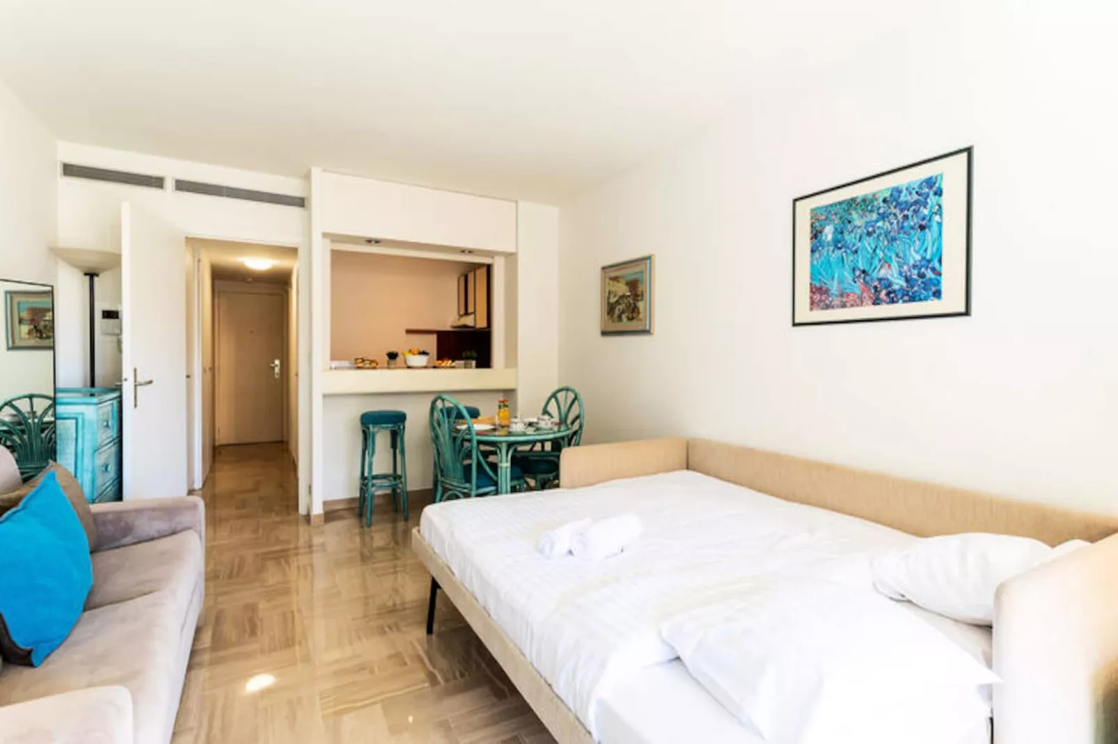 Studio à Cannes-Niet-getagd