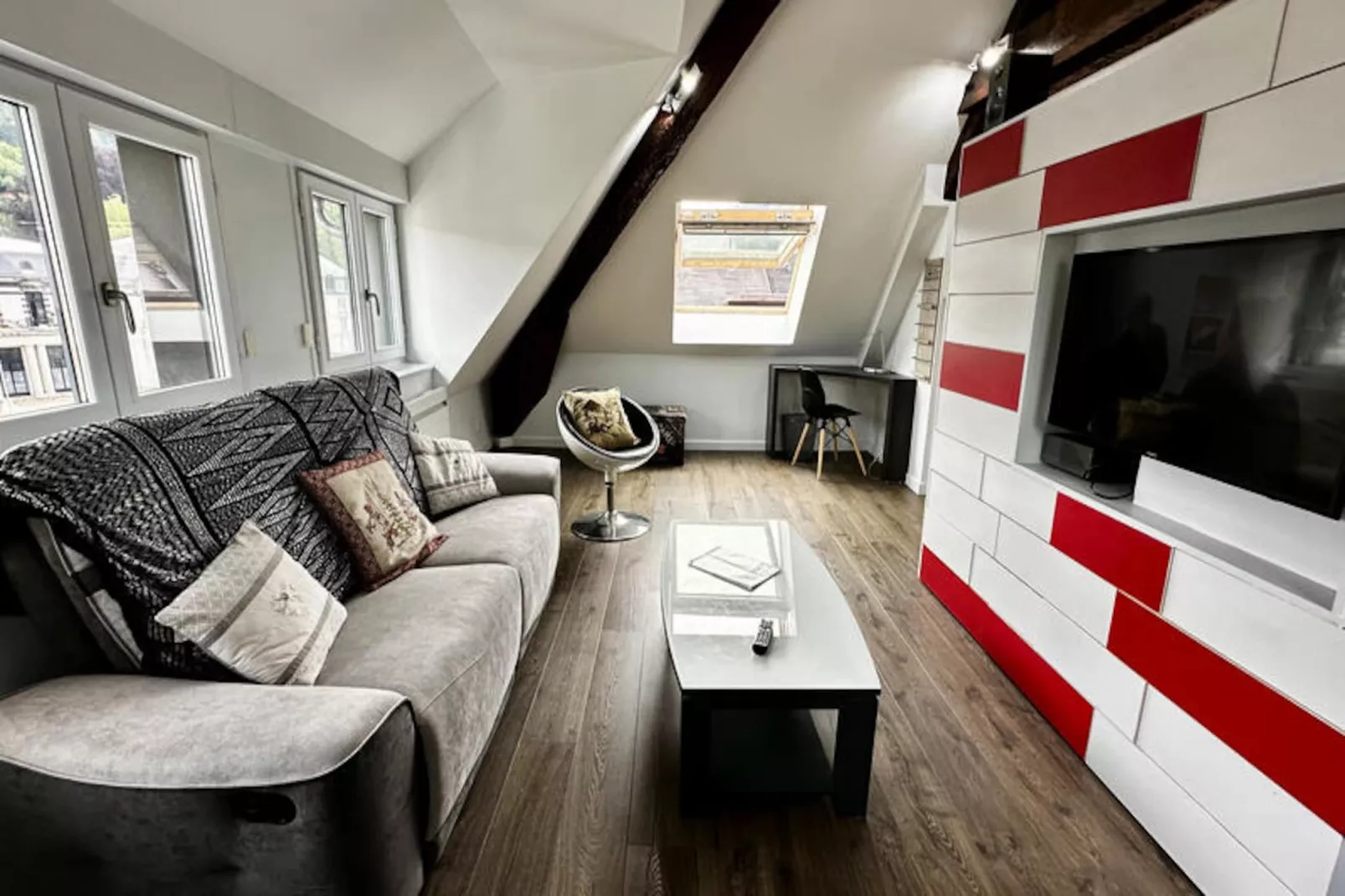 Appartements à La Bourboule-Niet-getagd