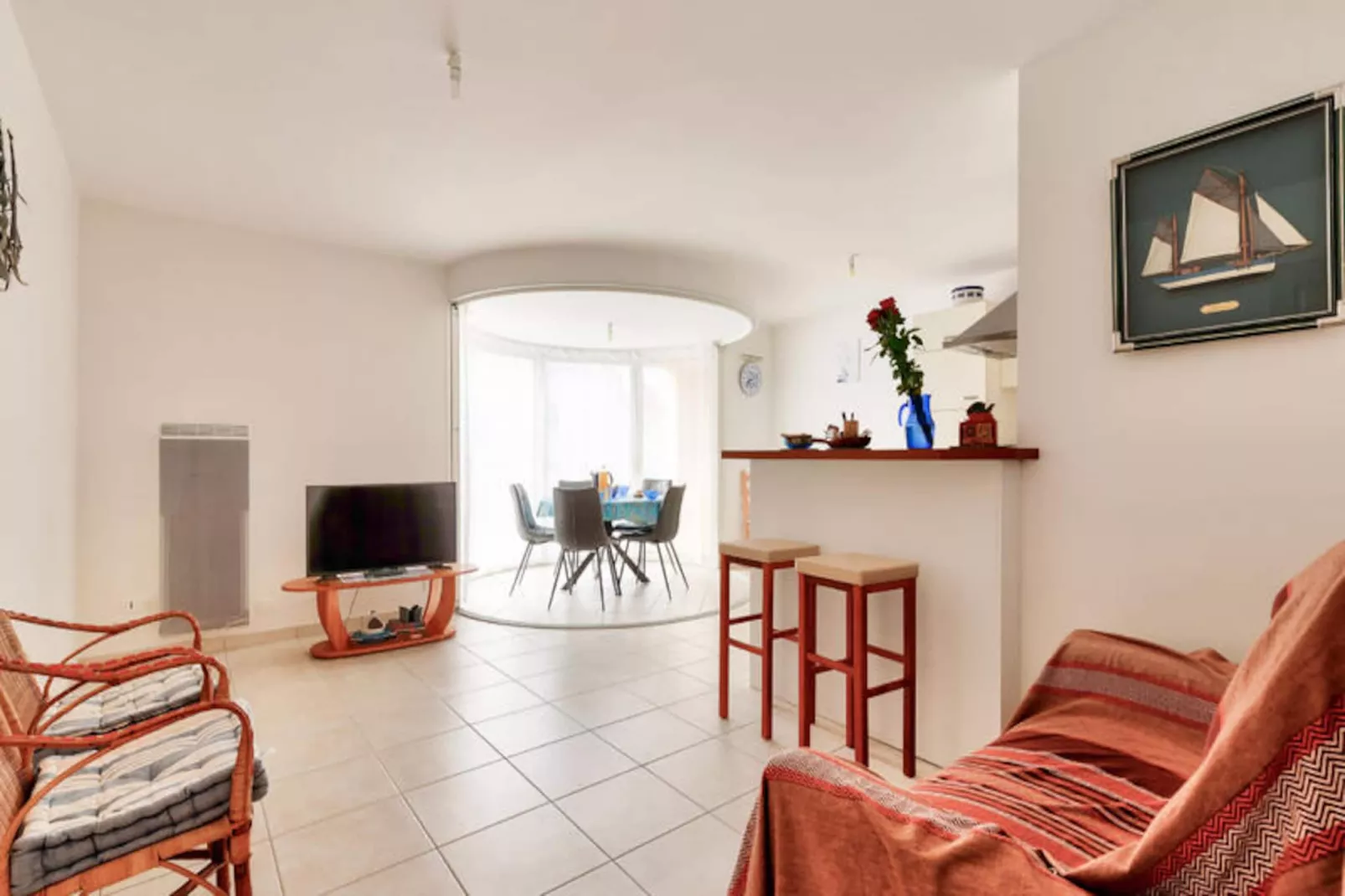 Appartements à Les Sables d'Olonne-Niet-getagd