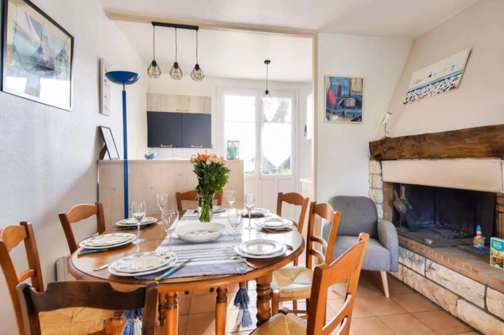 Maison à Barbâtre - Ile de Noirmoutier-Niet-getagd