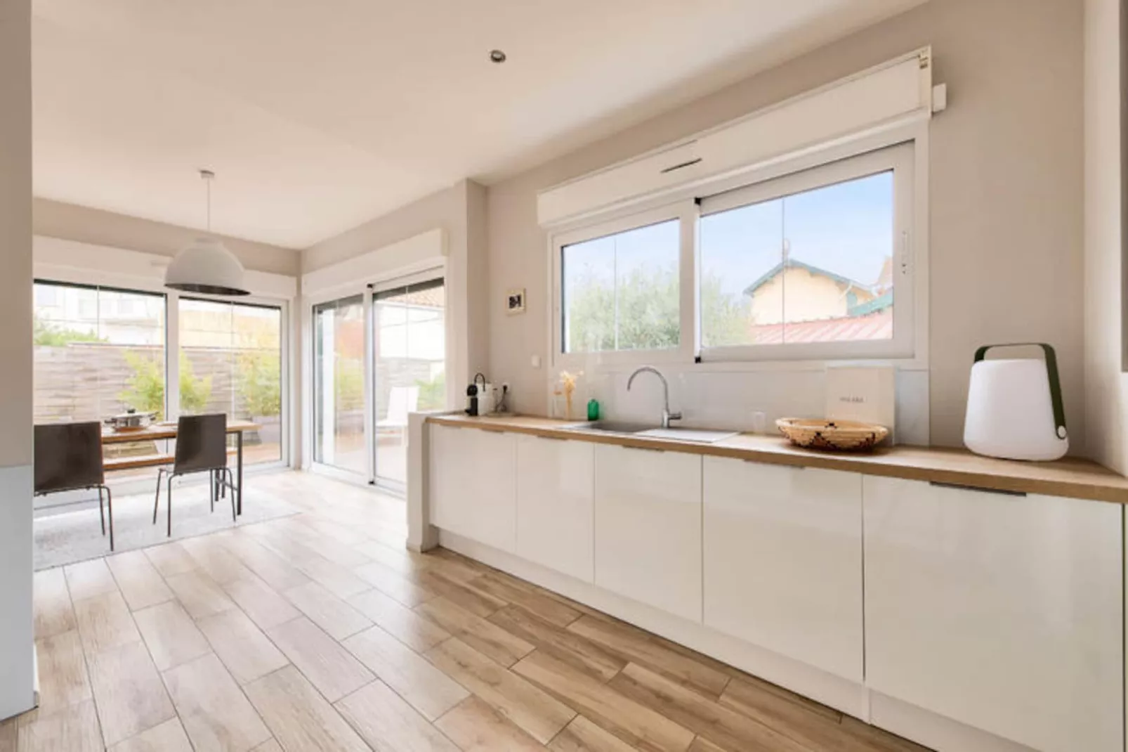 Maison à Lanton-Niet-getagd