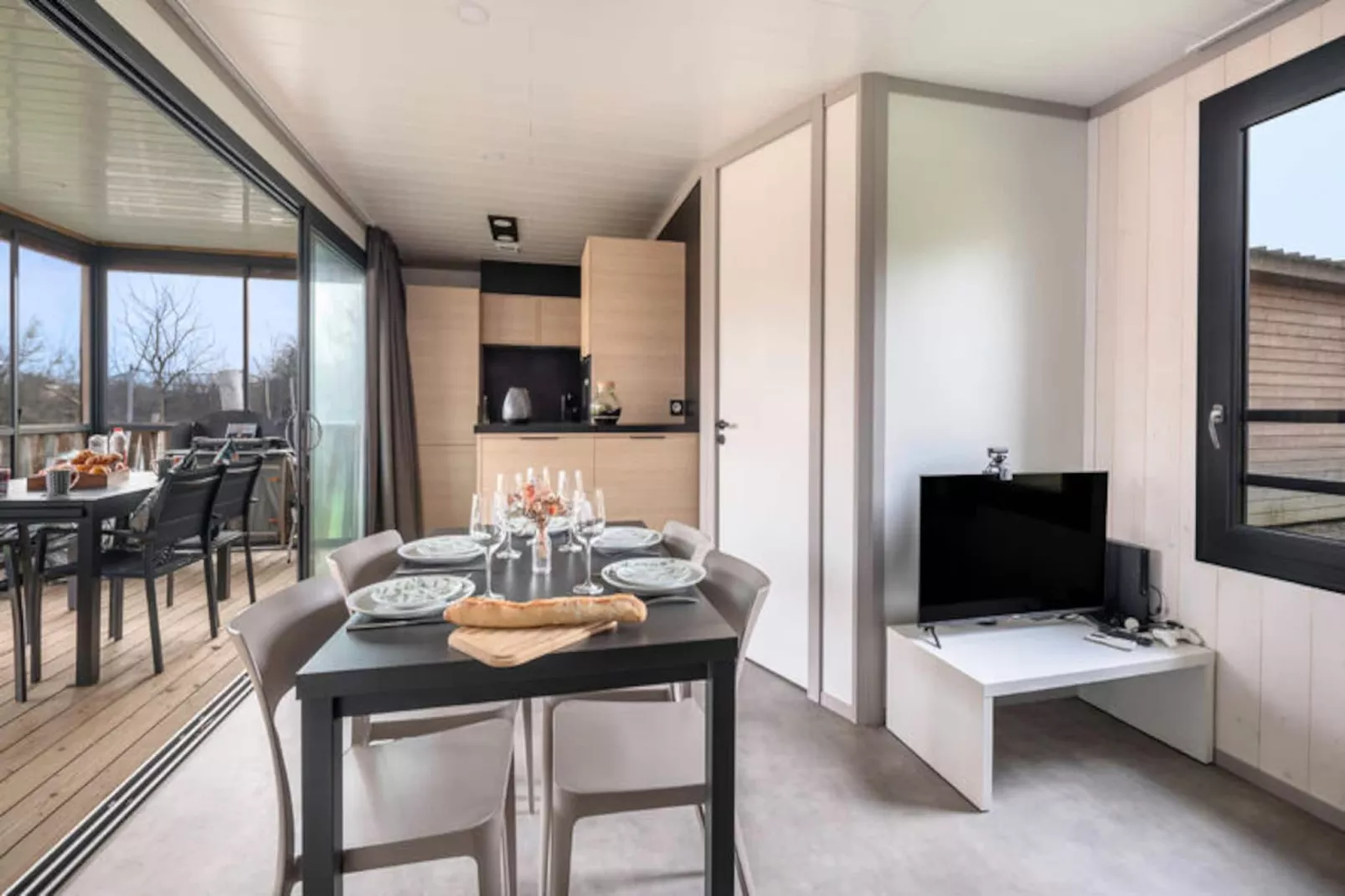 Chalets à Guérande-Niet-getagd