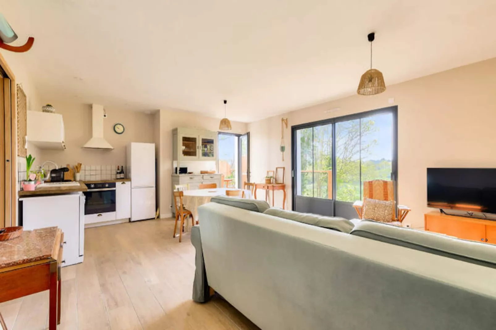 Maison à Saint Vincent sur Jard-Niet-getagd