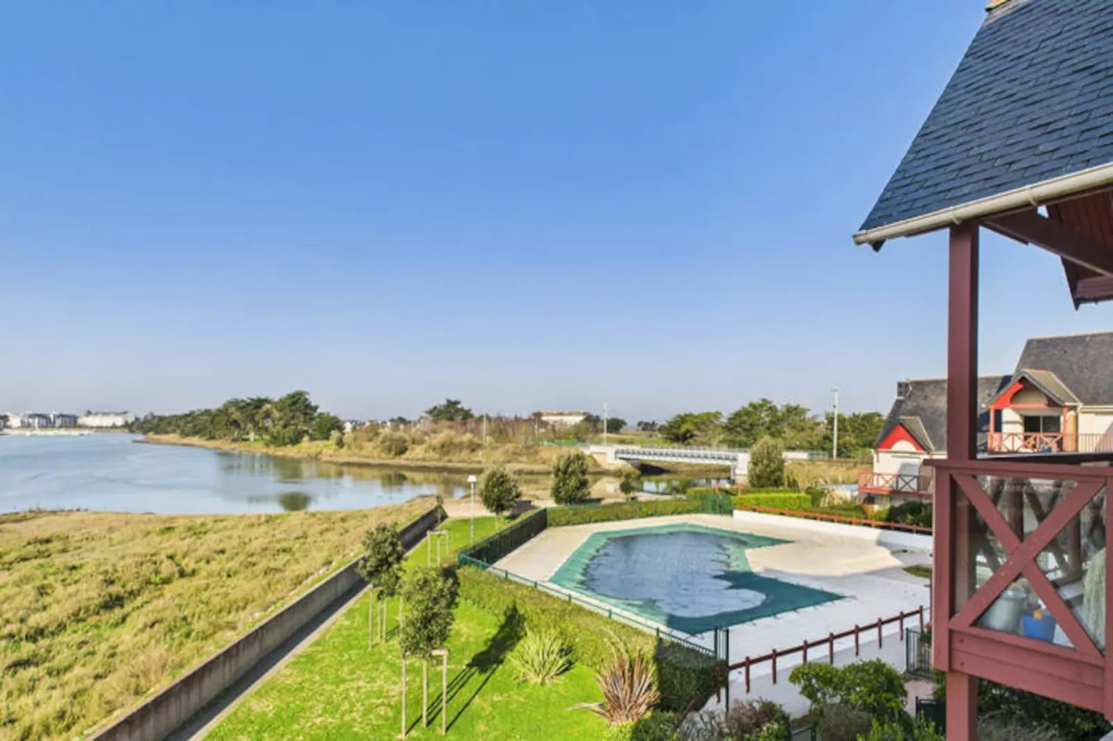 Appartements à Guérande-Niet-getagd