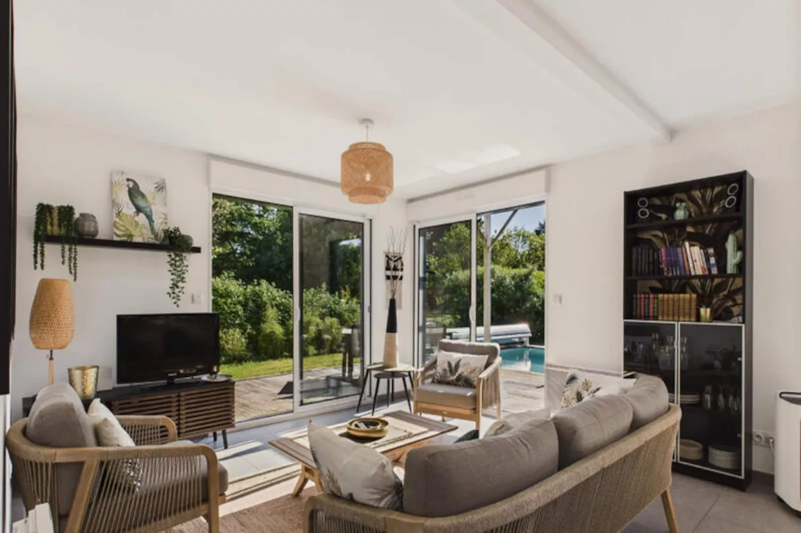 Maison à Saint Vincent sur Jard-Niet-getagd