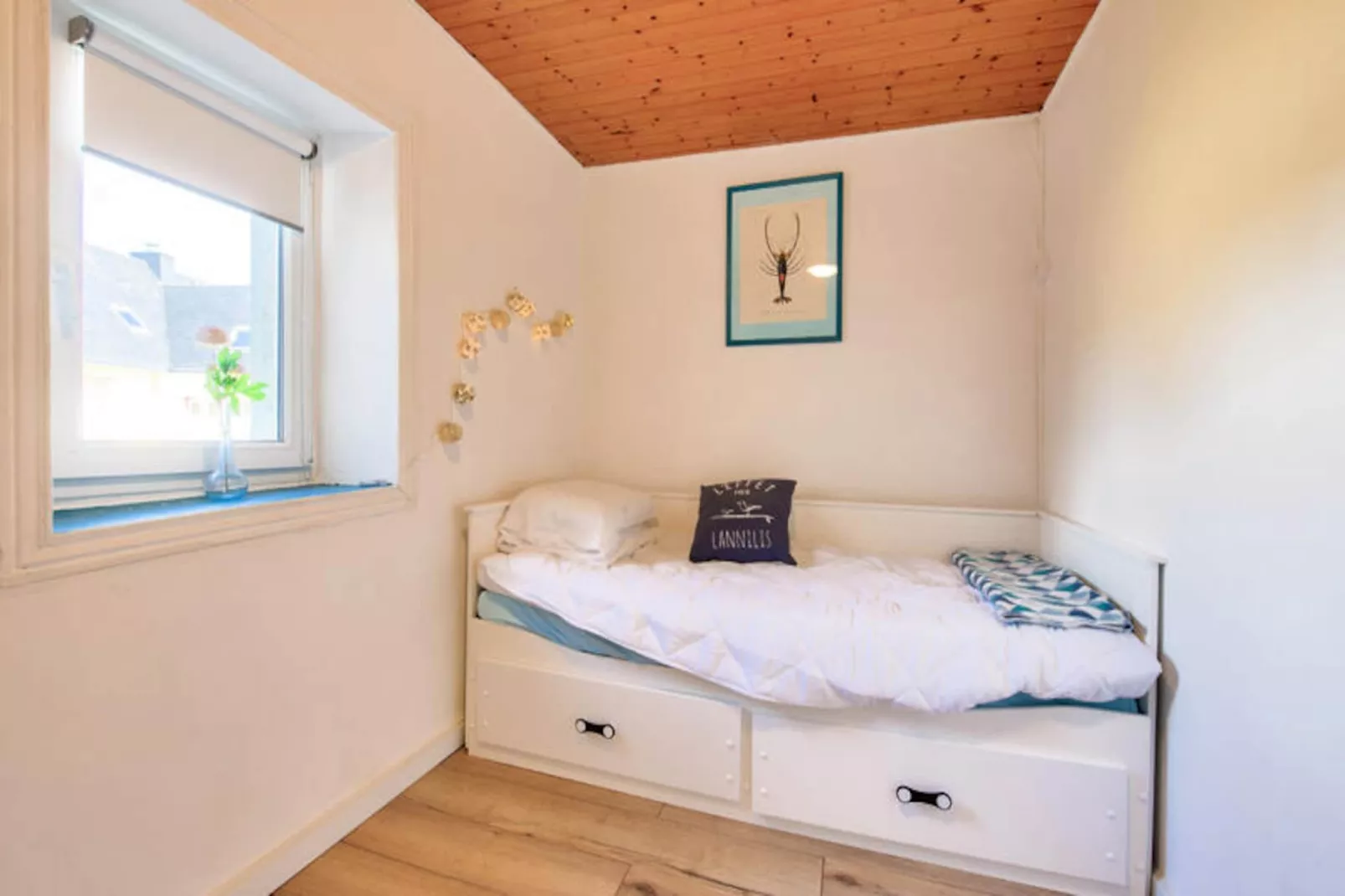 Maison à Saint-Frégant-Niet-getagd