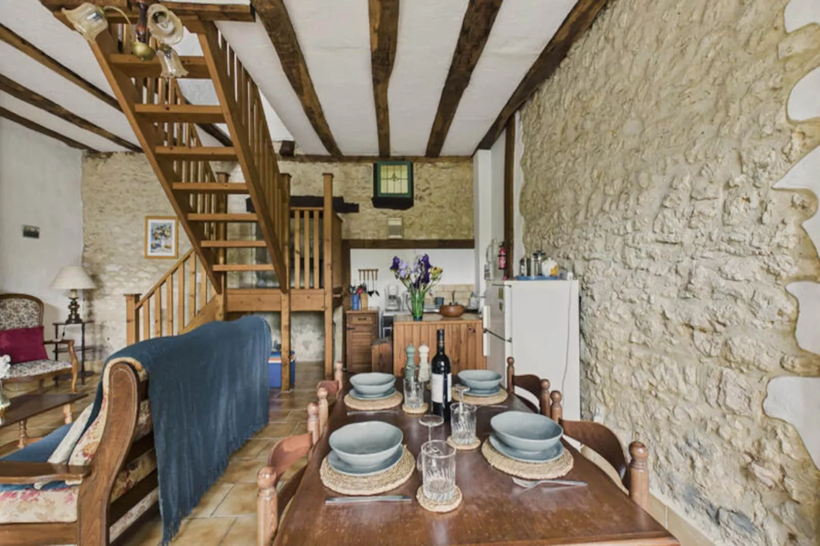 Maison à Montignac-Niet-getagd