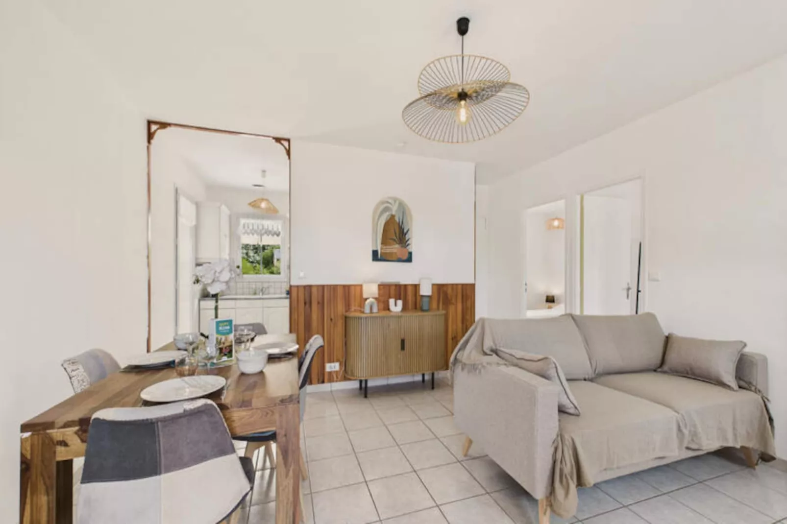 Maison à Saint Vincent sur Jard-Niet-getagd