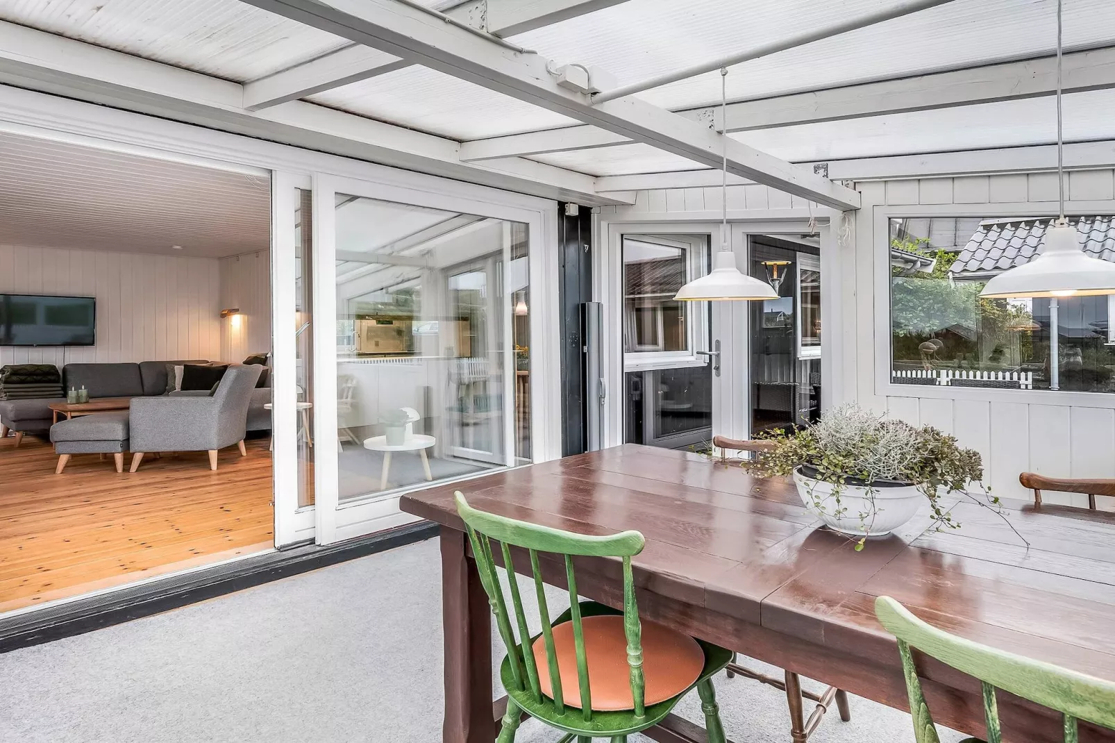 4 persoons vakantie huis in Fanø-Binnen