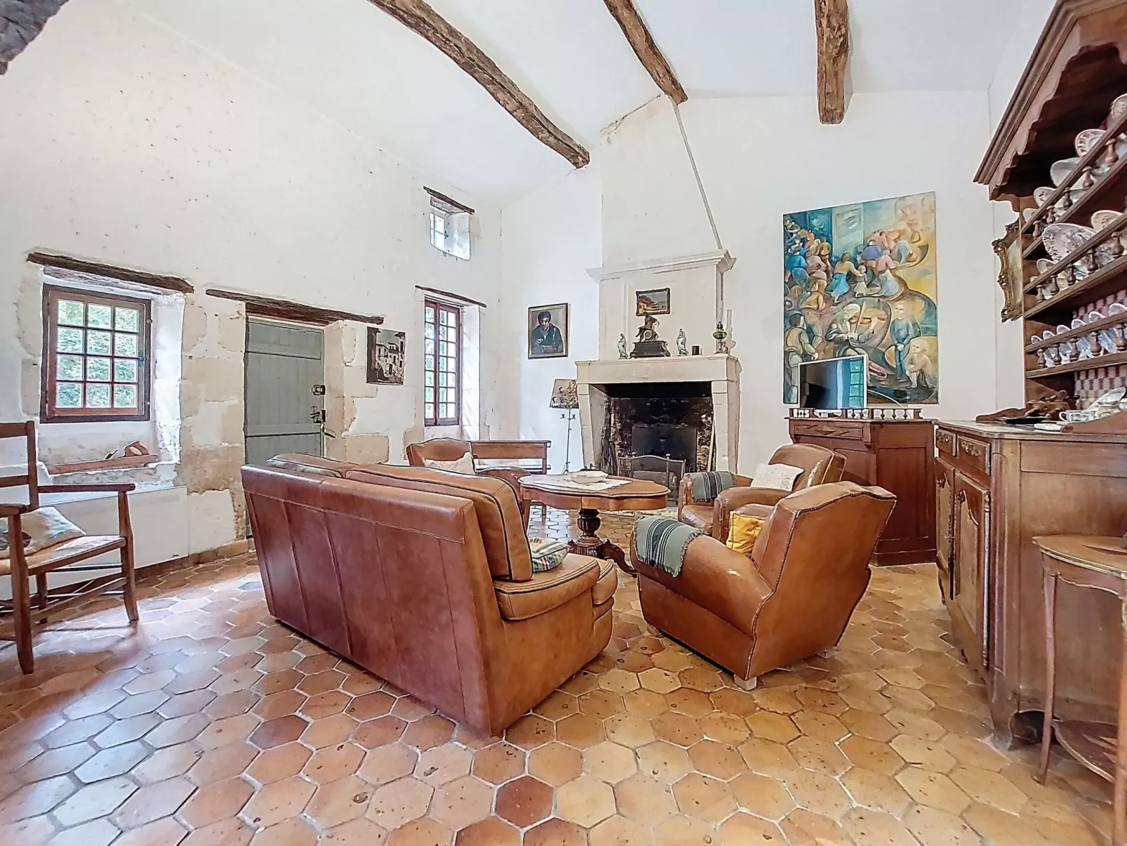 Les Vidalières-Binnen