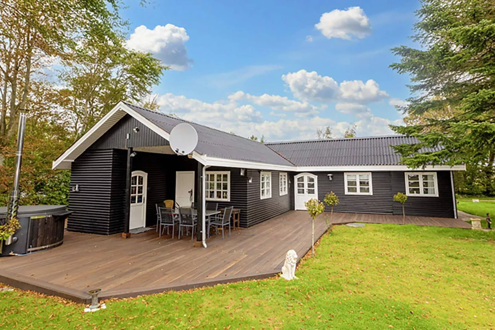 6 persoons vakantie huis in Thyholm-By Traum-Buitenlucht