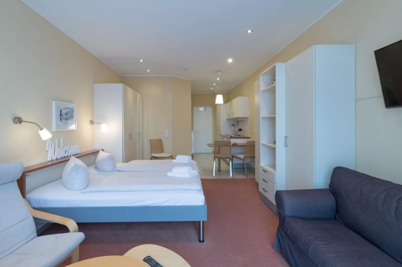 Strandläufer Classic 103-Woonkamer