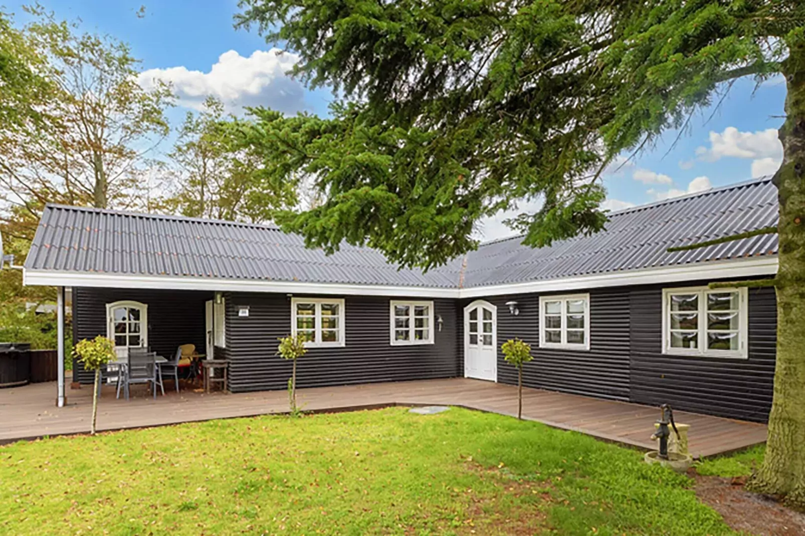 6 persoons vakantie huis in Thyholm-By Traum-Buitenlucht