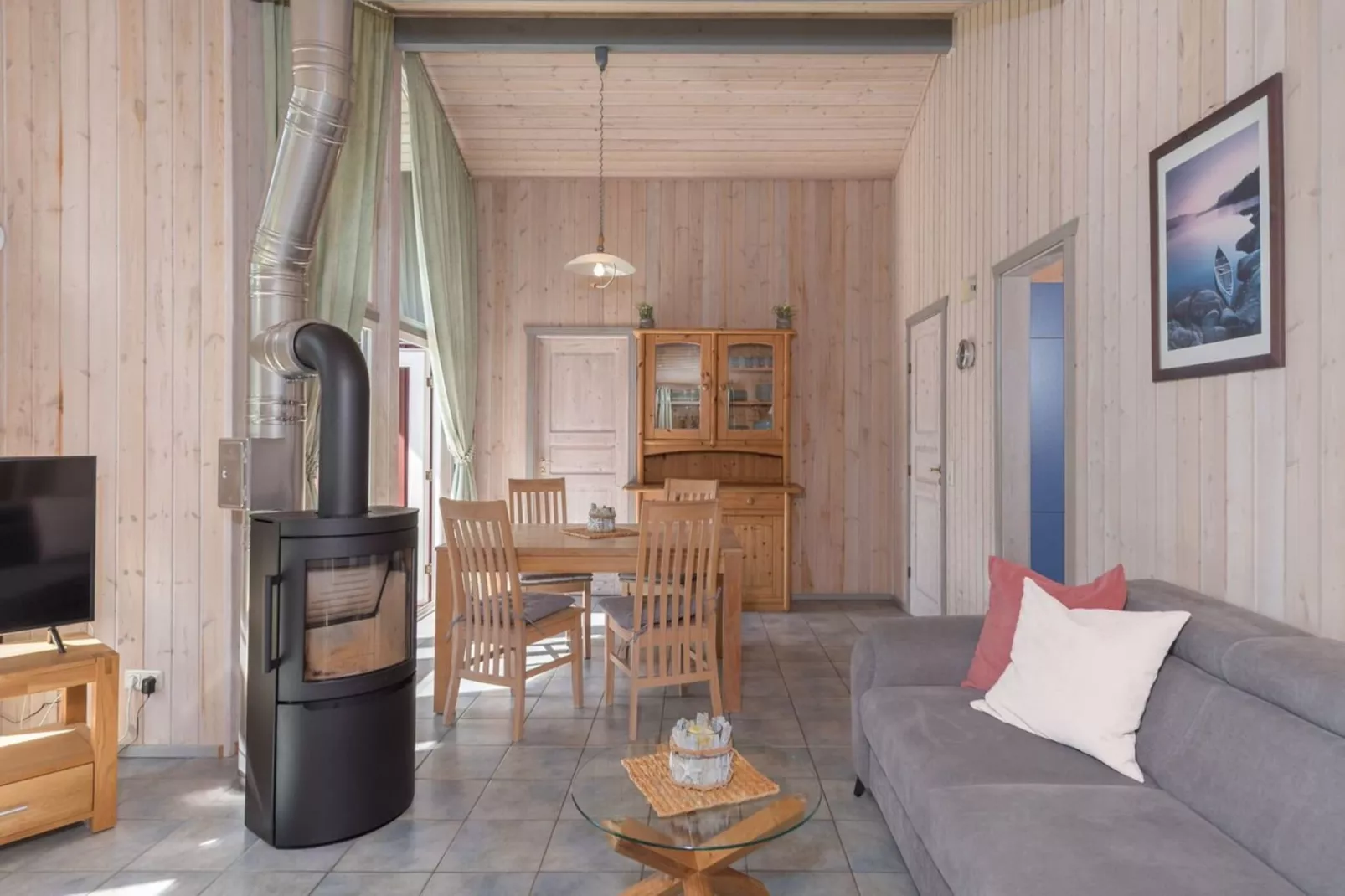 FH Seeschwalbe 163-Woonkamer