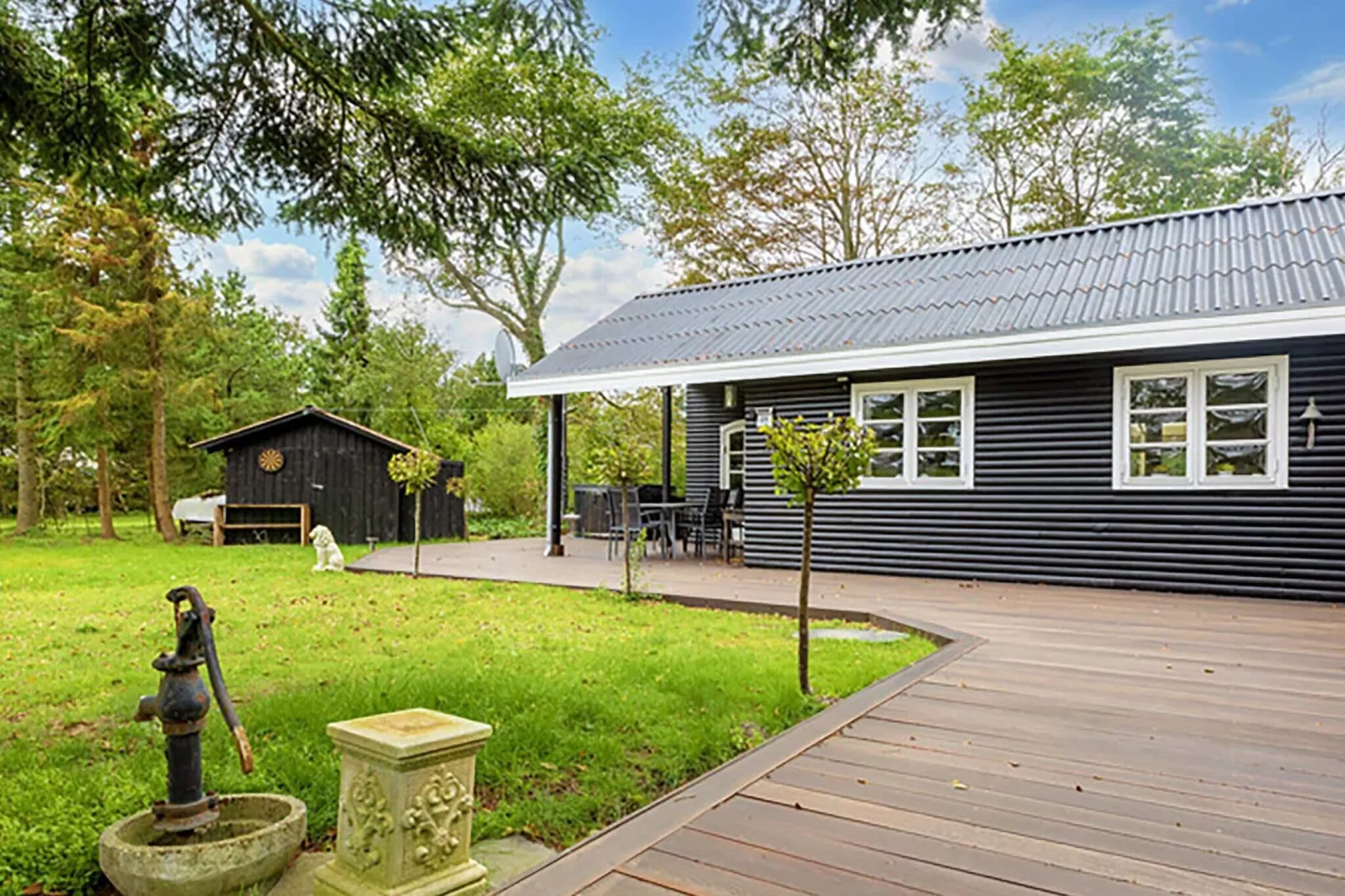 6 persoons vakantie huis in Thyholm-By Traum-Buitenlucht