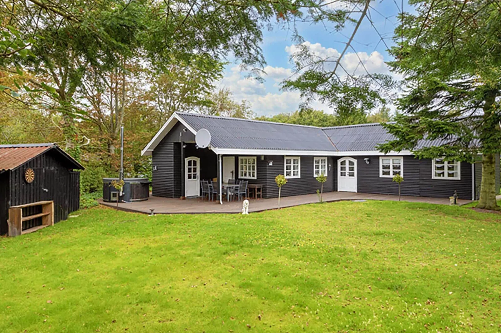 6 persoons vakantie huis in Thyholm-By Traum-Buitenlucht