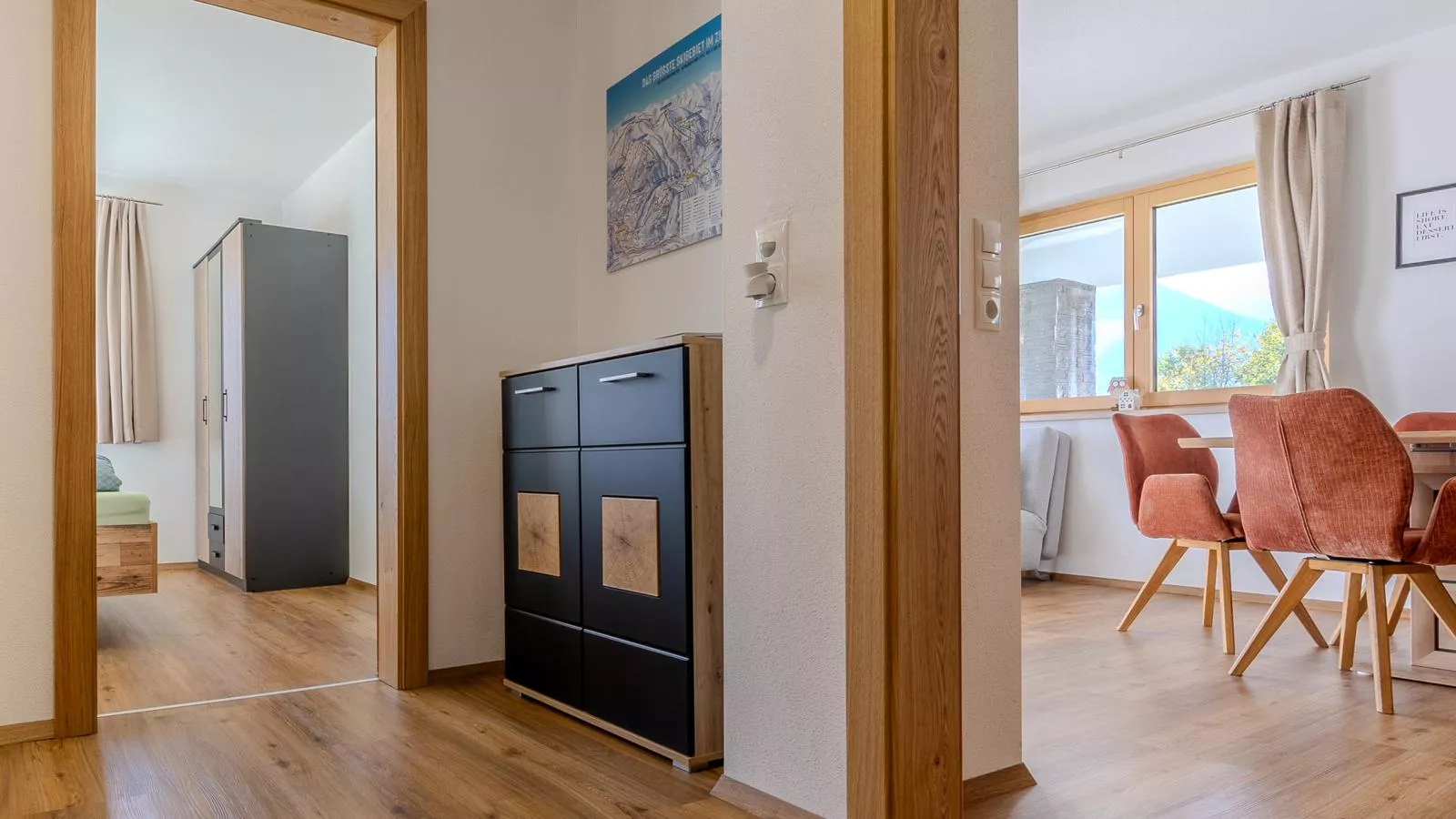 Appart Blick-Overloop